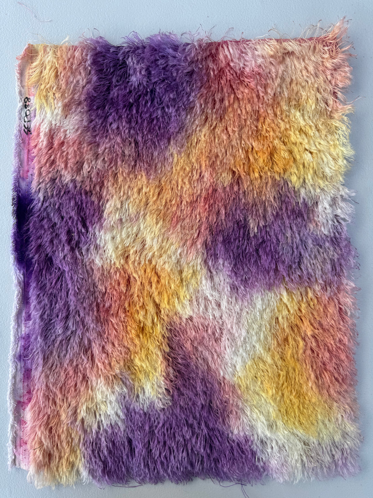 25mm String Mohair - Hand Dyed Sunset Clouds - Fat 1/8m - SEP088
