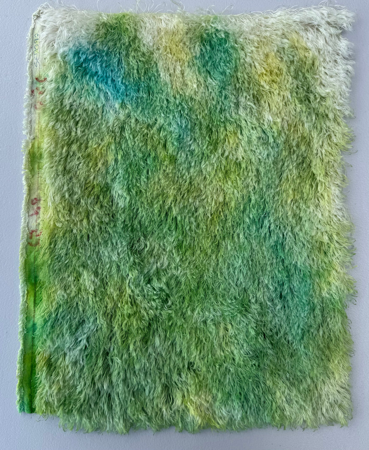 25mm String Mohair - Hand Dyed Spring Growth - Fat 1/8m - SEP092