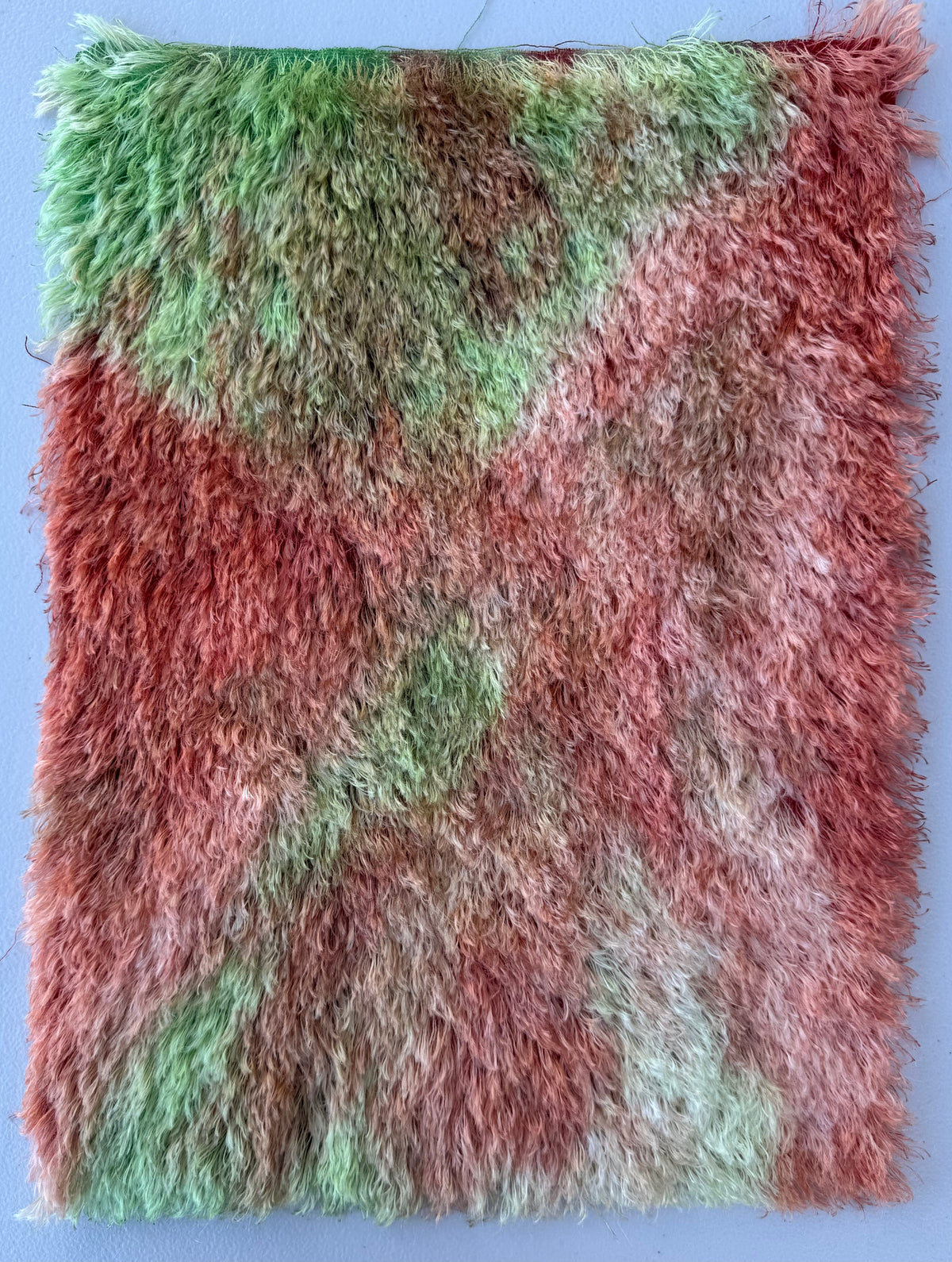 25mm String Mohair - Hand Dyed Holiday - Fat 1/8m - SEP093