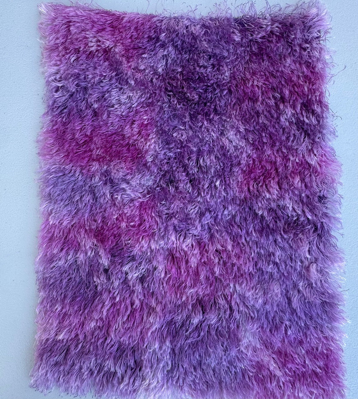 25mm String Mohair - Hand Dyed Grandma's Garden - Fat 1/8m - SEP095
