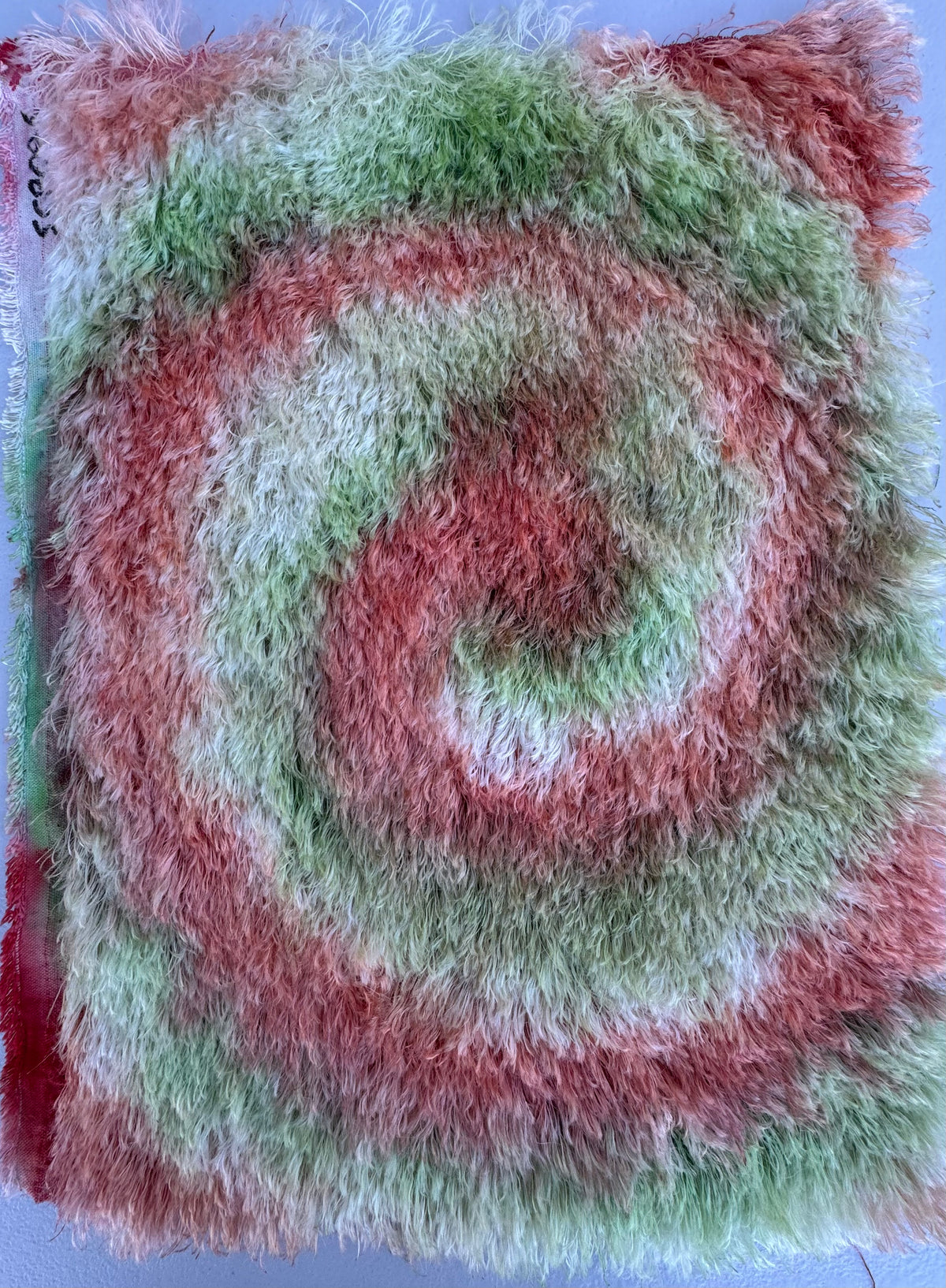 25mm String Mohair - Hand Dyed Wreath - Fat 1/8m - SEP096