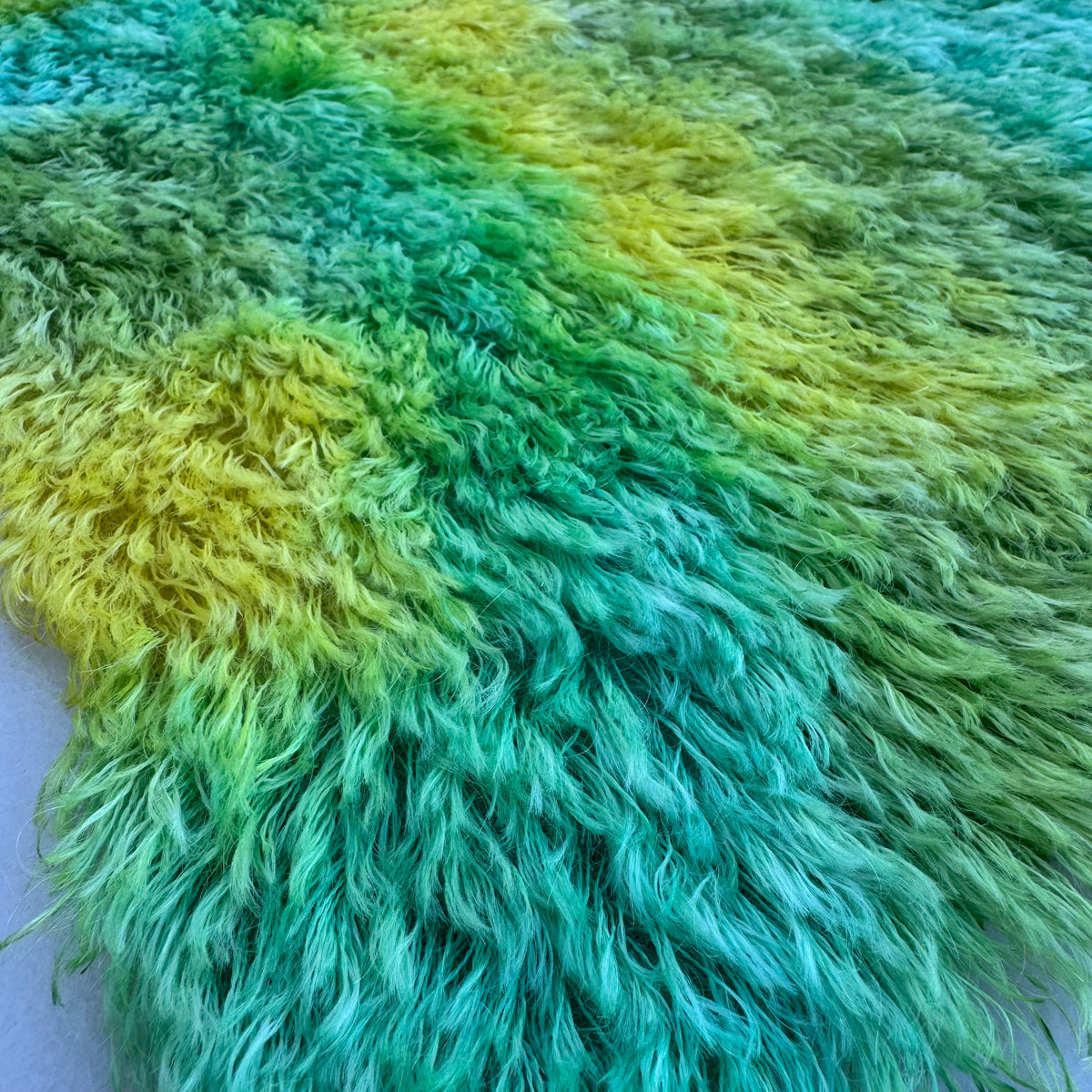 25mm String Mohair - Hand Dyed Island Waters - Fat 1/8m - SEP098