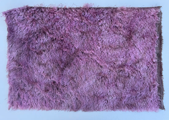 25mm String Mohair - Hand Dyed Smokey Orchid - Fat 1/4m - SEP101