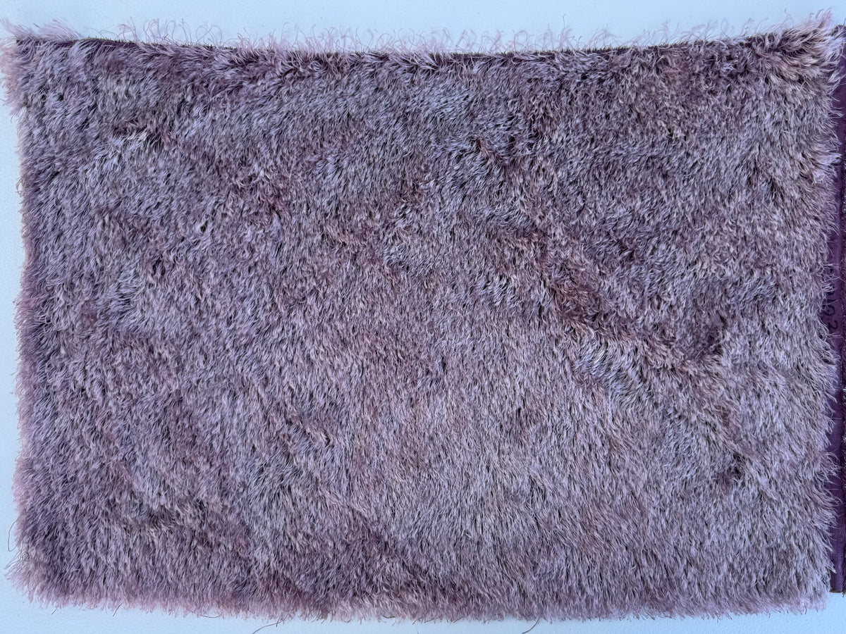 25mm String Mohair - Hand Dyed Violet Smoke - Fat 1/4m - SEP103