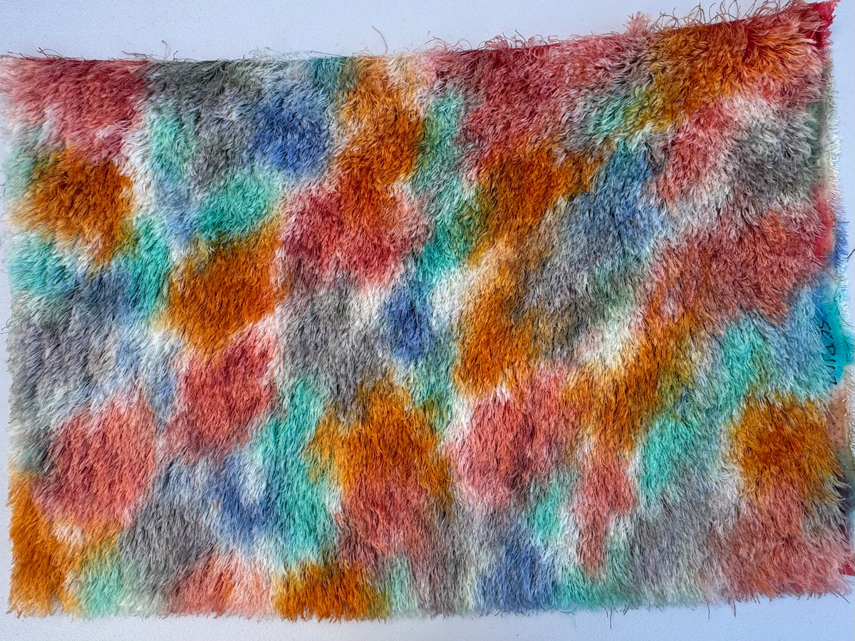 25mm String Mohair - Hand Dyed Autumn Leaf - Fat 1/4m - SEP107