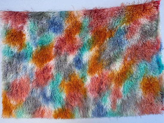25mm String Mohair - Hand Dyed Autumn Leaf - Fat 1/4m - SEP107