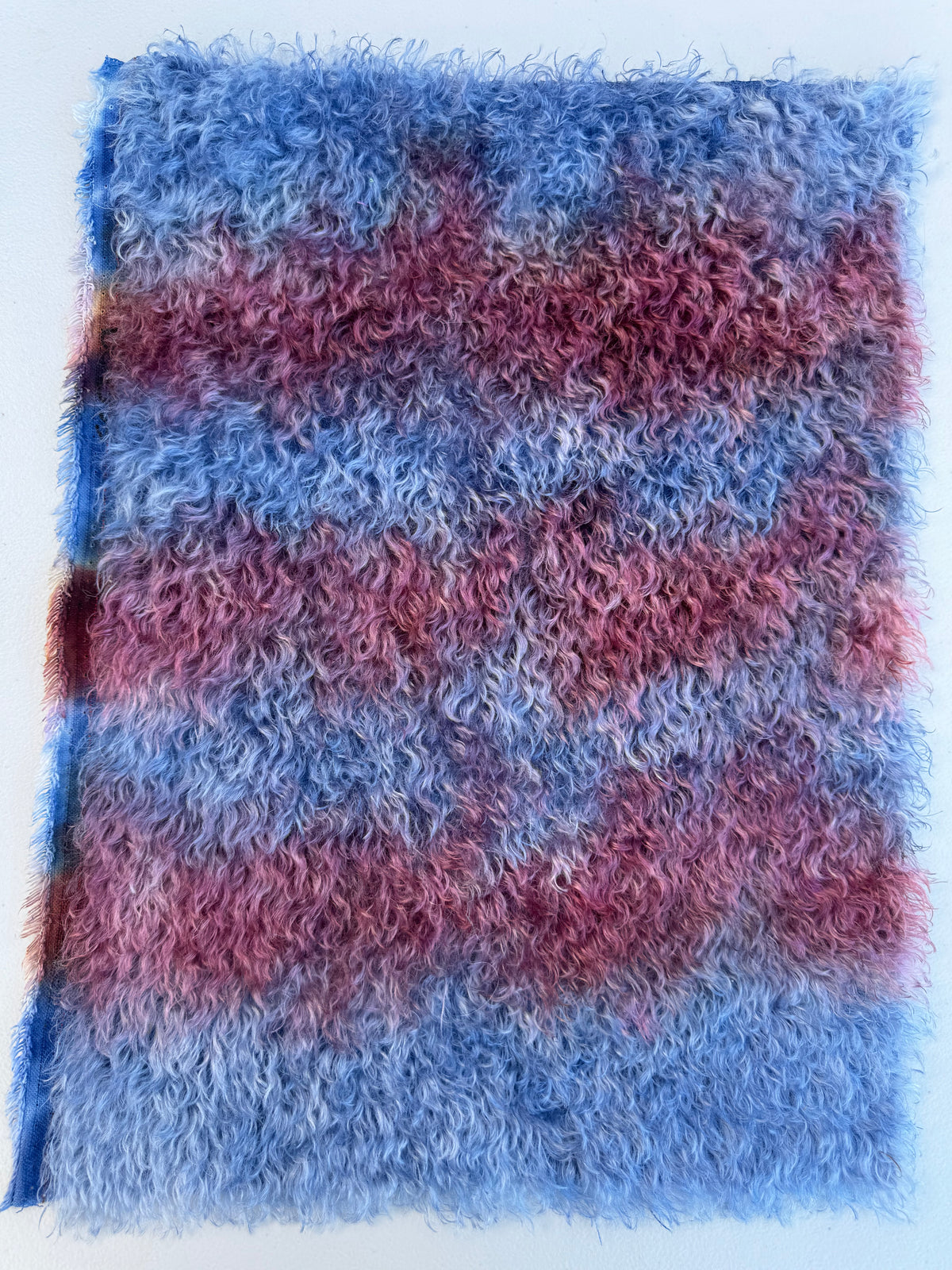 Bianca Mohair - Hand Dyed Moody - Fat 1/8m - SEP109
