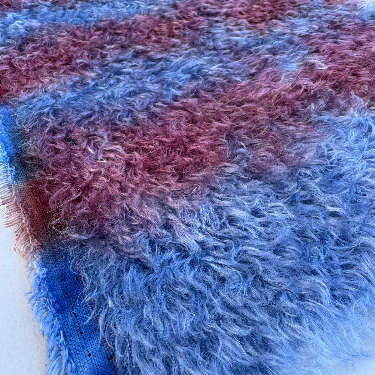 Bianca Mohair - Hand Dyed Moody - Fat 1/8m - SEP109