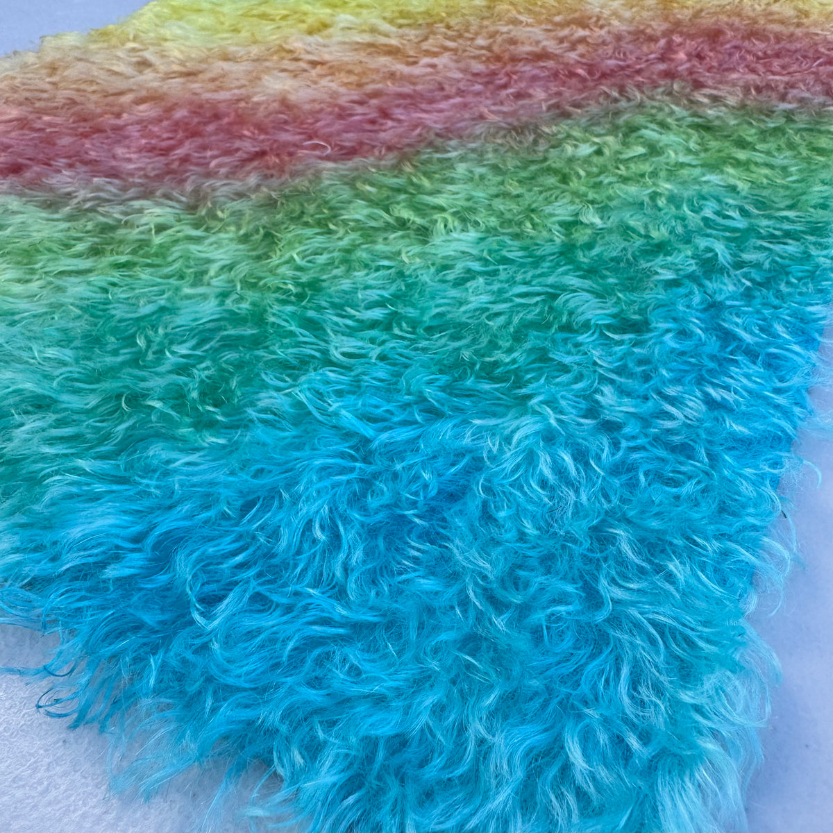 Bianca Mohair - Hand Dyed Rainbow - Fat 1/8m - SEP110