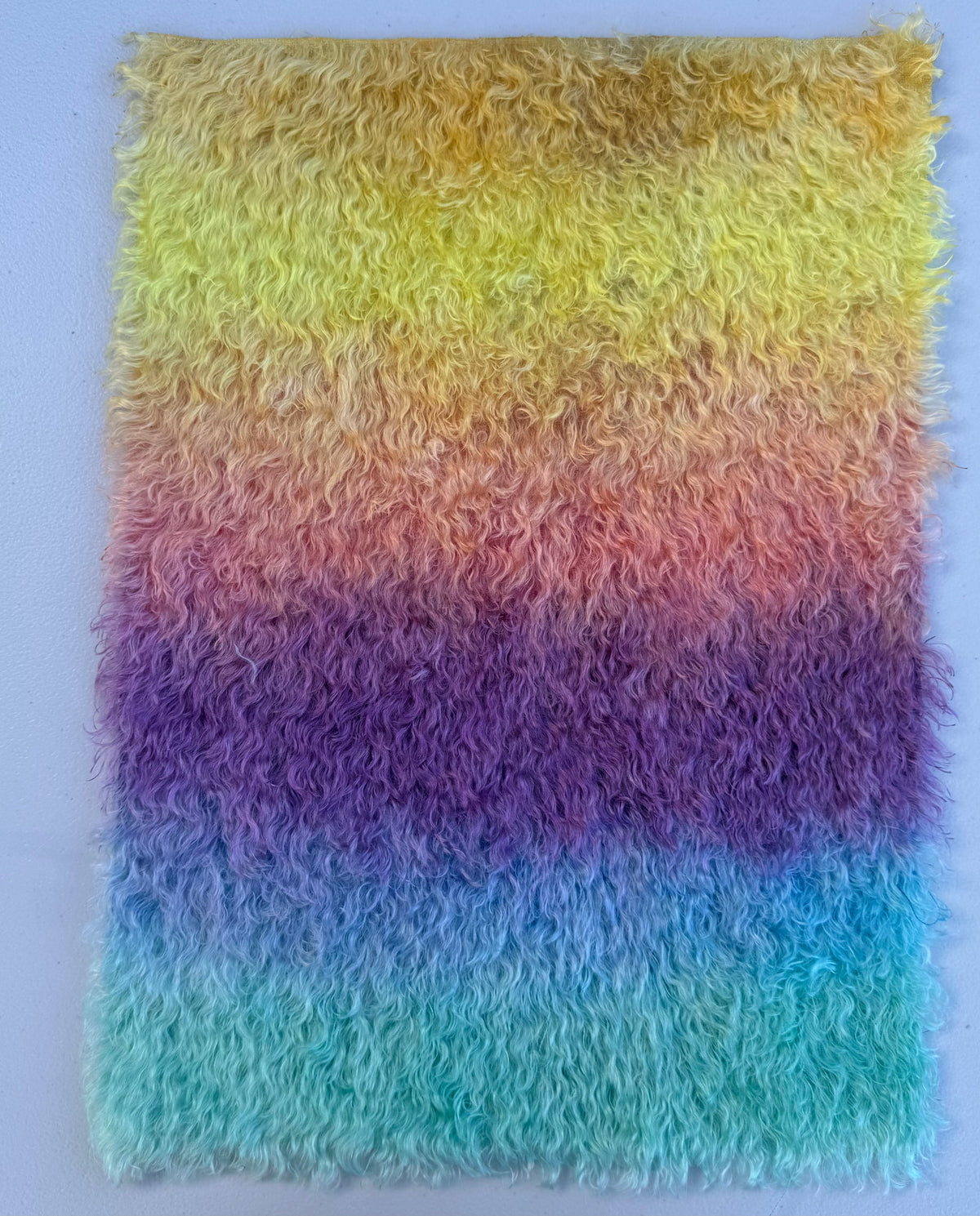 Bianca Mohair - Hand Dyed Sunset - Fat 1/8m - SEP111