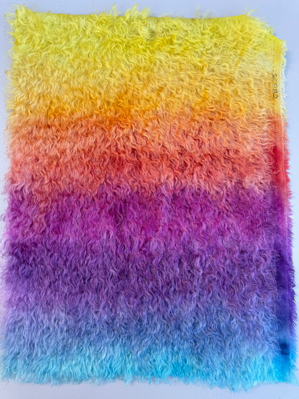 Bianca Mohair - Hand Dyed Dusk - Fat 1/8m - SEP112
