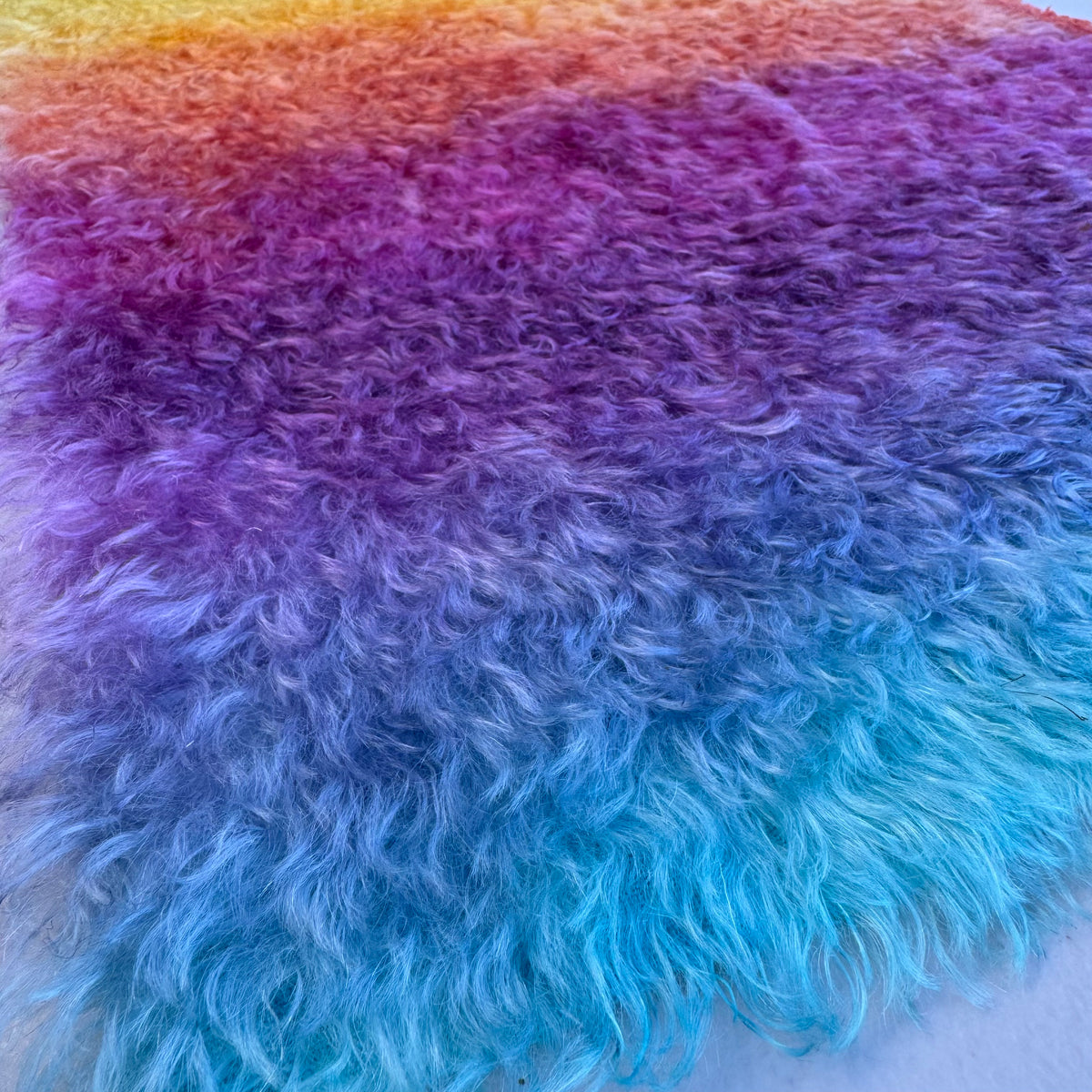 Bianca Mohair - Hand Dyed Dusk - Fat 1/8m - SEP112