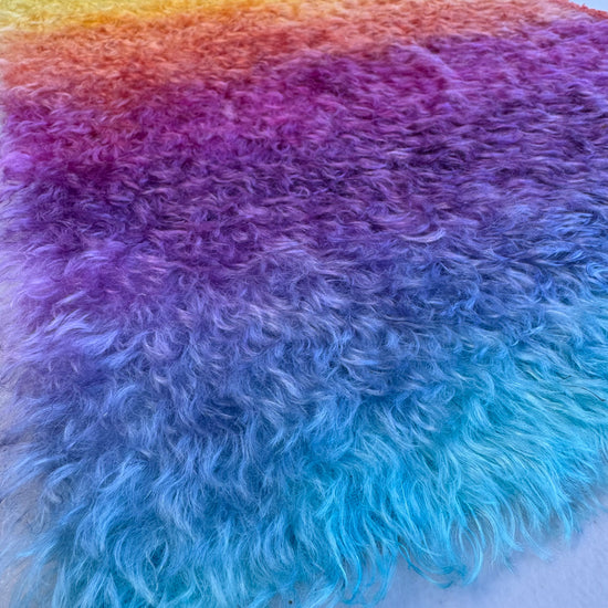 Bianca Mohair - Hand Dyed Dusk - Fat 1/8m - SEP112