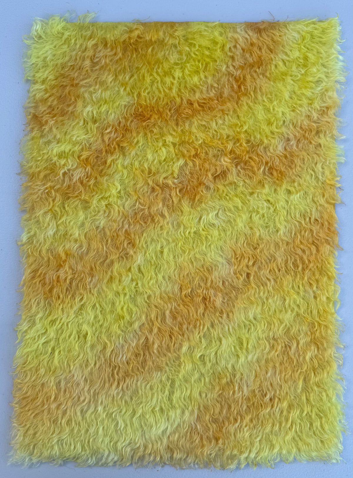 Bianca Mohair - Hand Dyed Lemon Tart - Fat 1/8m - SEP113