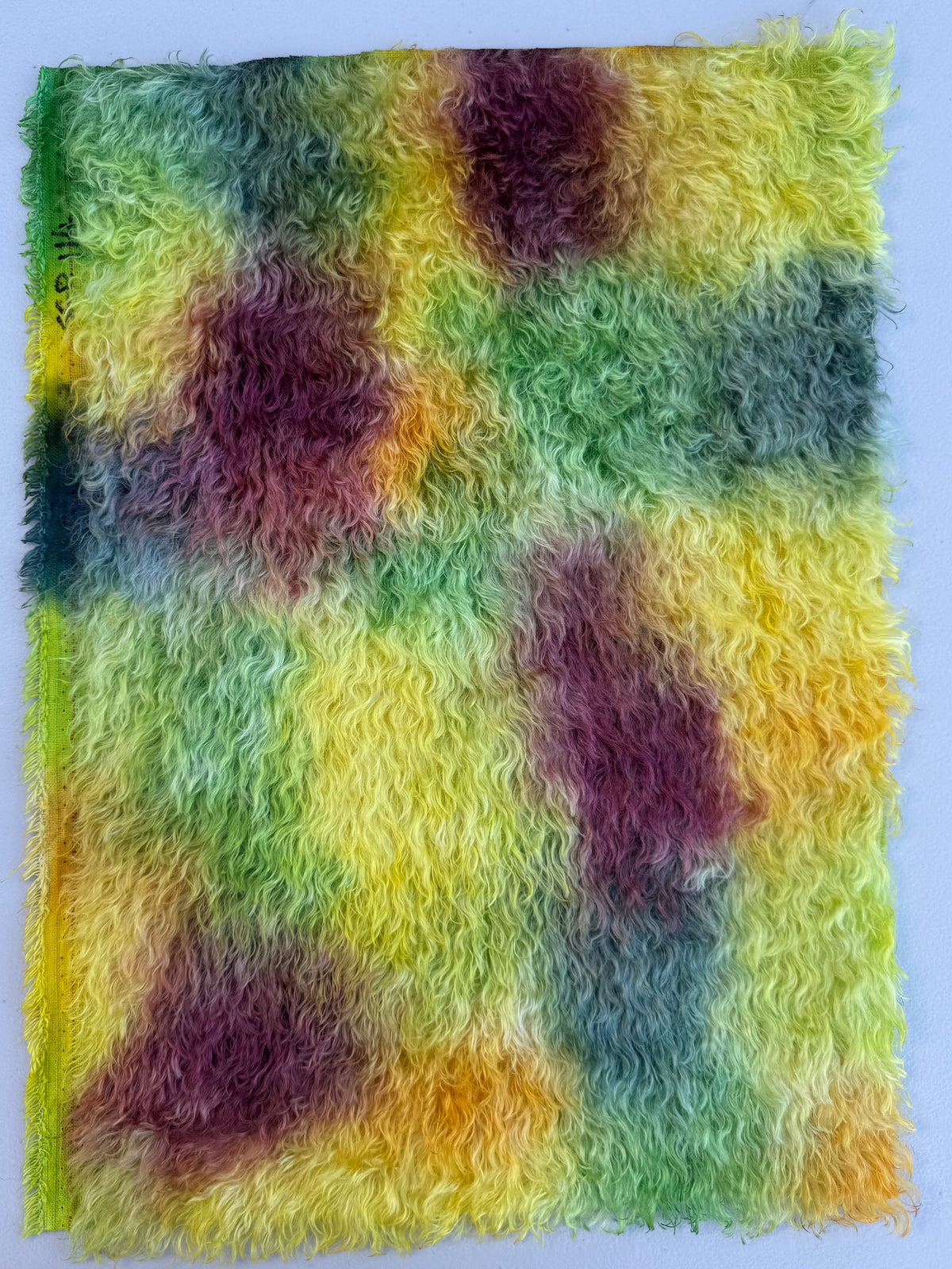 Bianca Mohair - Hand Dyed Summer Garden - Fat 1/8m - SEP114