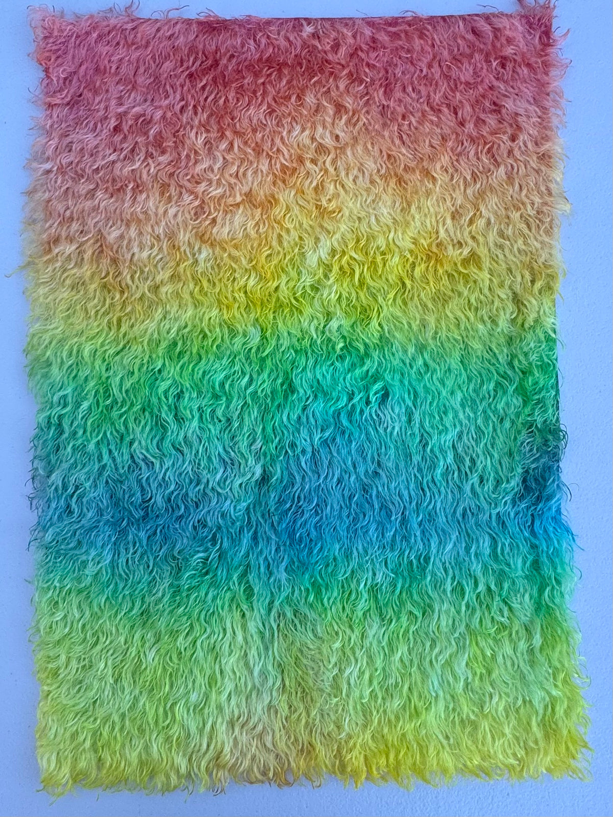 Bianca Mohair - Hand Dyed Outback - Fat 1/8m - SEP116