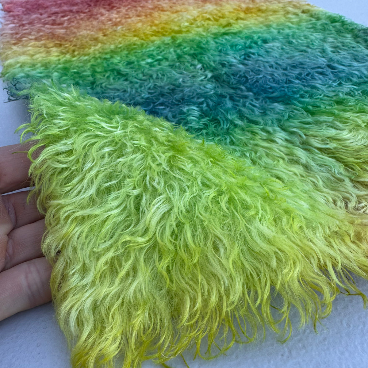 Bianca Mohair - Hand Dyed Outback - Fat 1/8m - SEP116