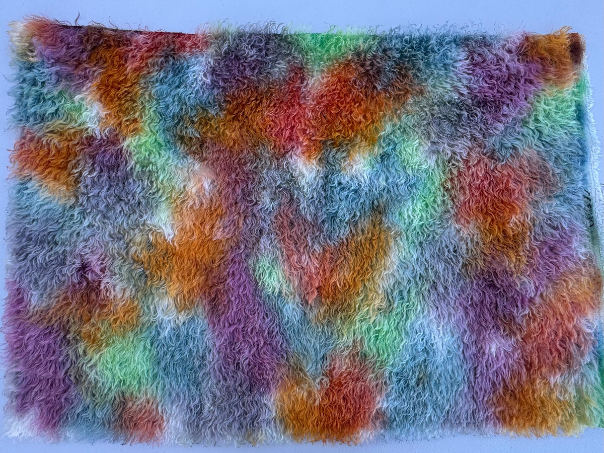 Bianca Mohair - Hand Dyed Autumn Leaf - Fat 1/4m - SEP119