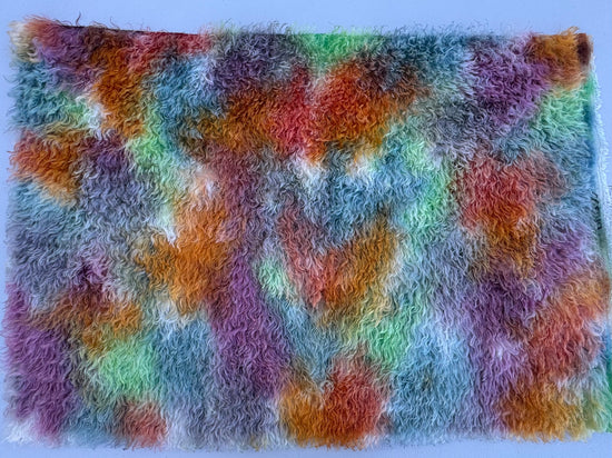 Bianca Mohair - Hand Dyed Autumn Leaf - Fat 1/4m - SEP119