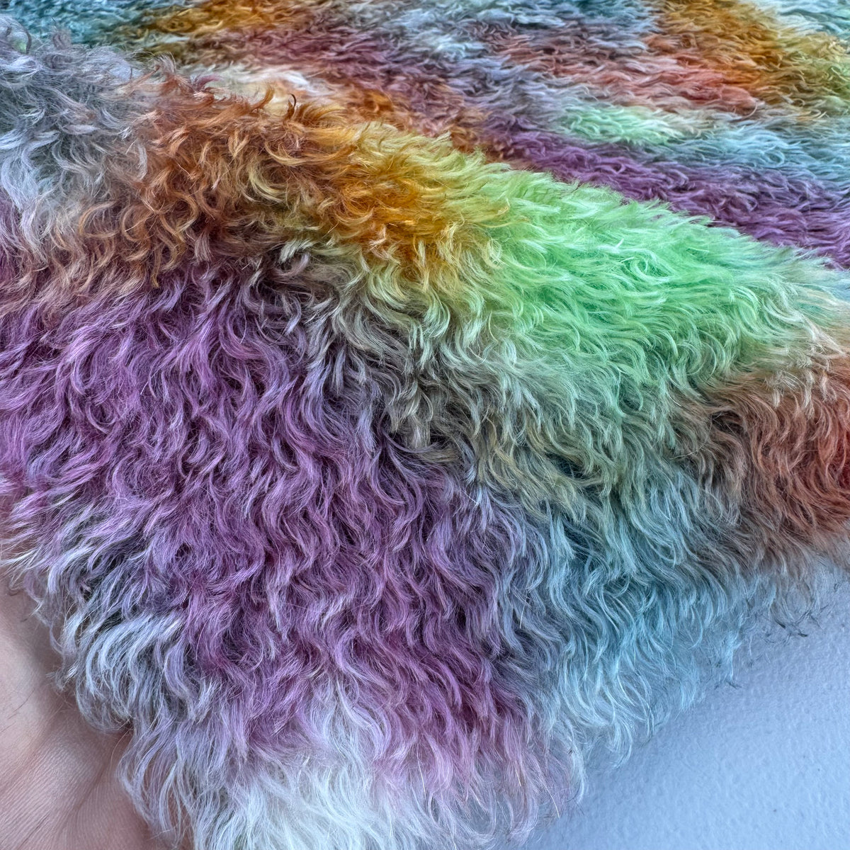Bianca Mohair - Hand Dyed Autumn Leaf - Fat 1/4m - SEP119