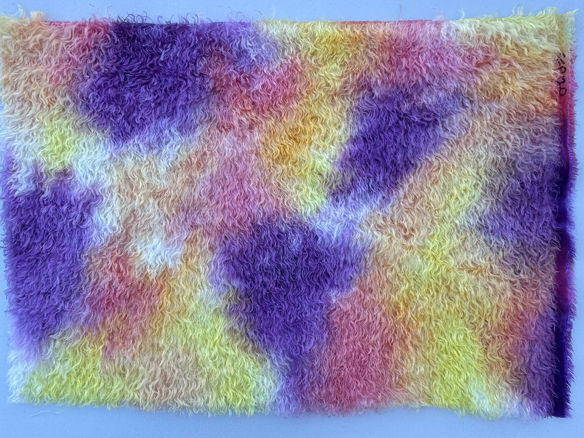 Bianca Mohair - Hand Dyed Sunrise Clouds - Fat 1/4m - SEP120