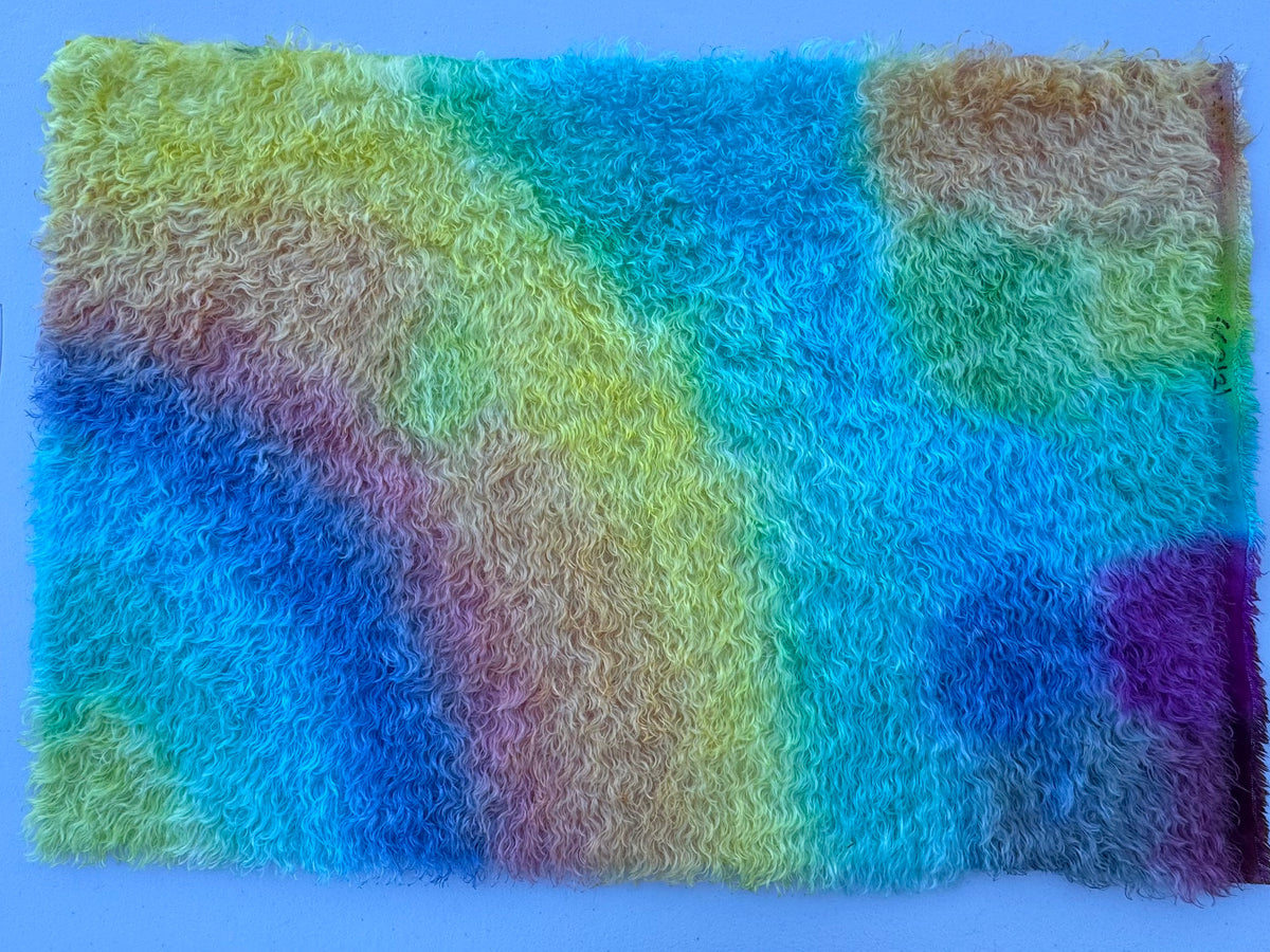 Bianca Mohair - Hand Dyed Rainbow - Fat 1/4m - SEP121