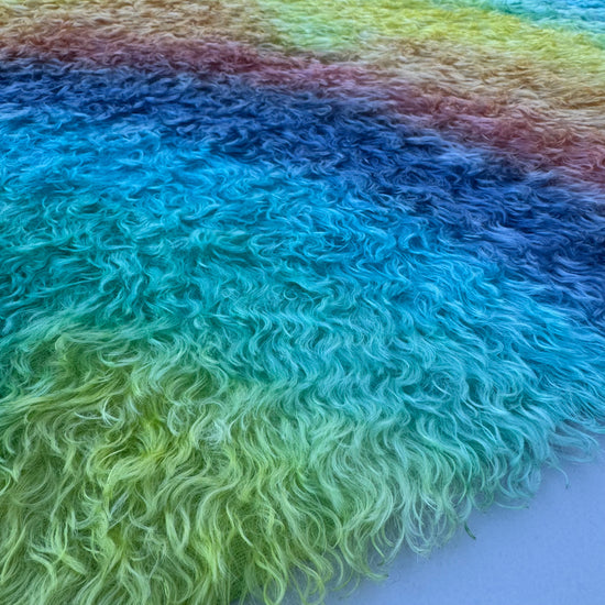 Bianca Mohair - Hand Dyed Rainbow - Fat 1/4m - SEP121