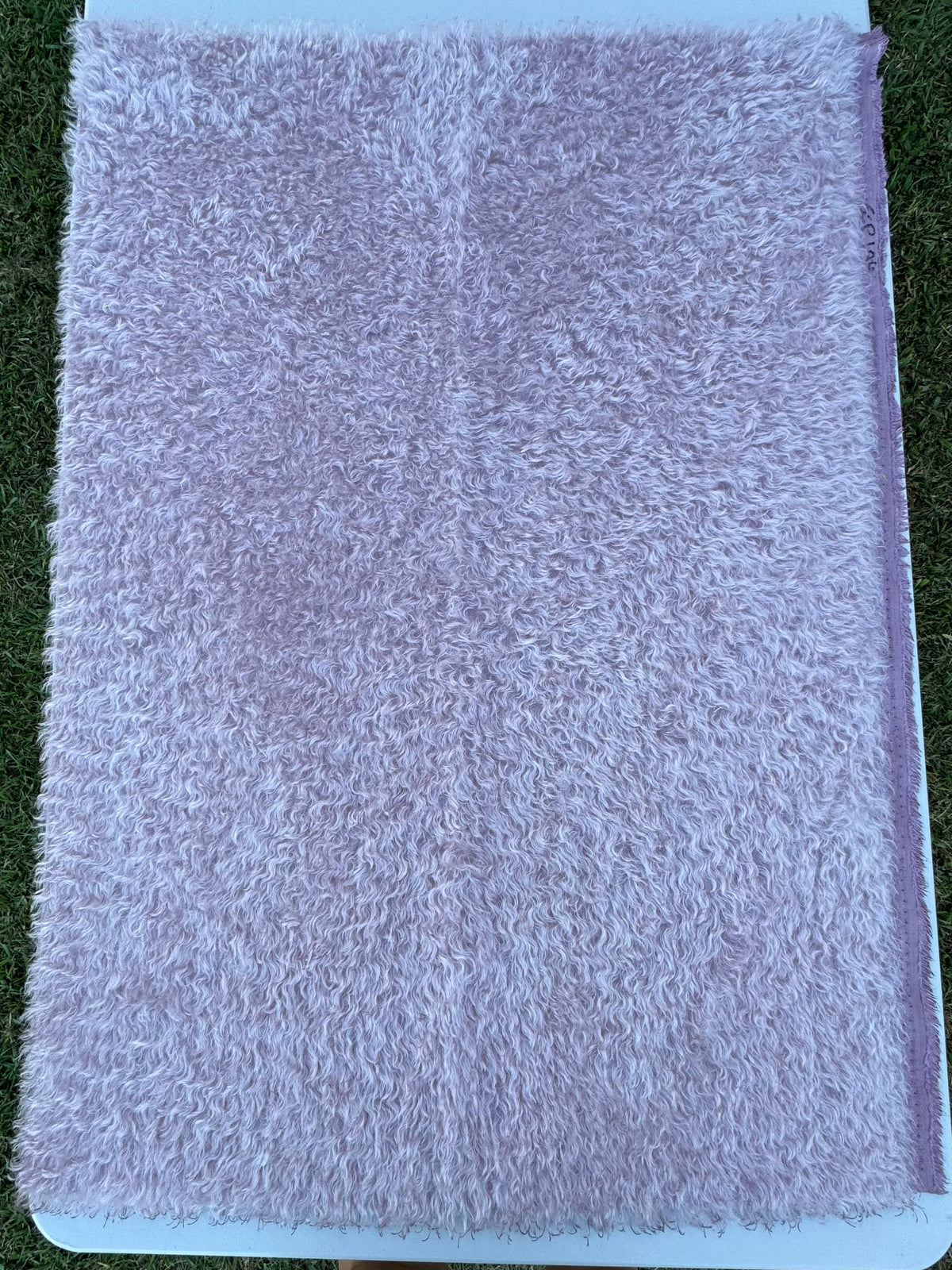 Bianca Mohair - Hand Dyed Mushroom Blush - Fat 1/2m - SEP124