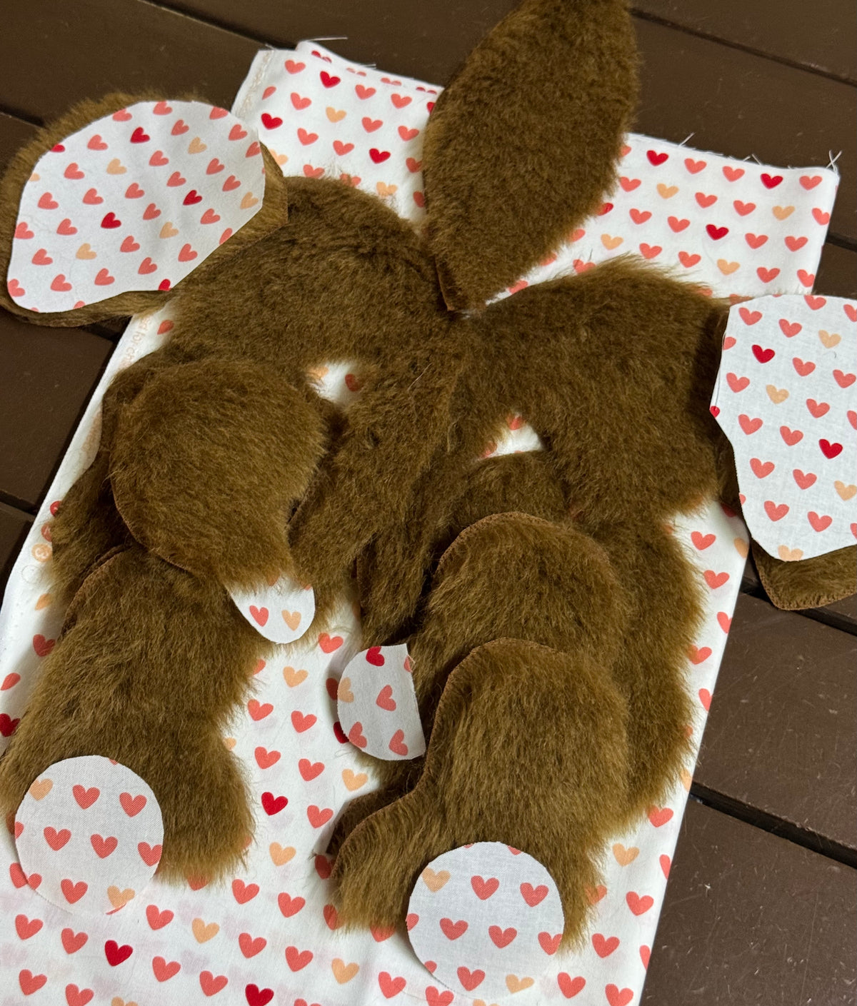 KITS - 10" Amore Artist Elephant Teddy by Emmas Bears
