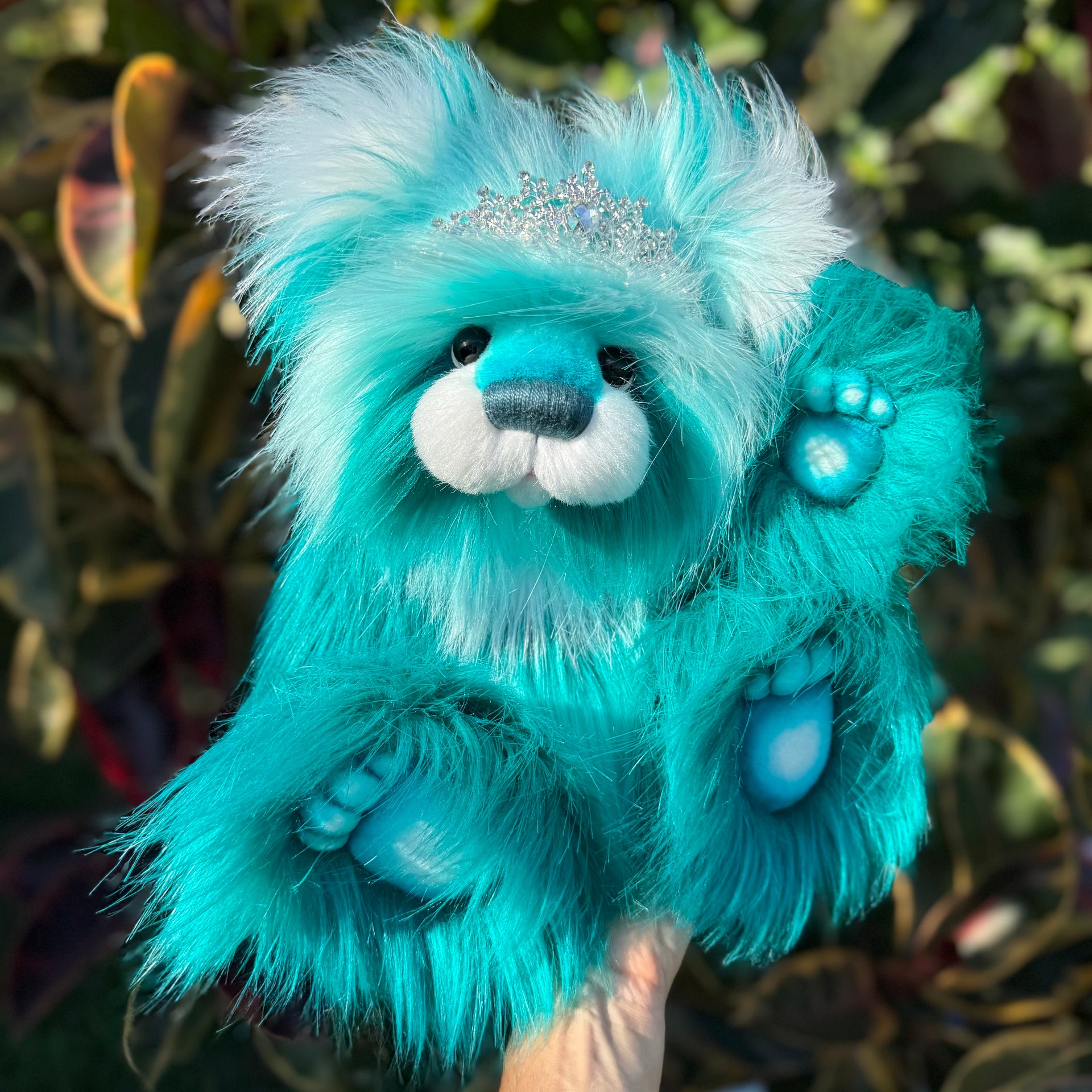 CARIBBEAN AQUA - Luxury Faux Fur - 2025 Range