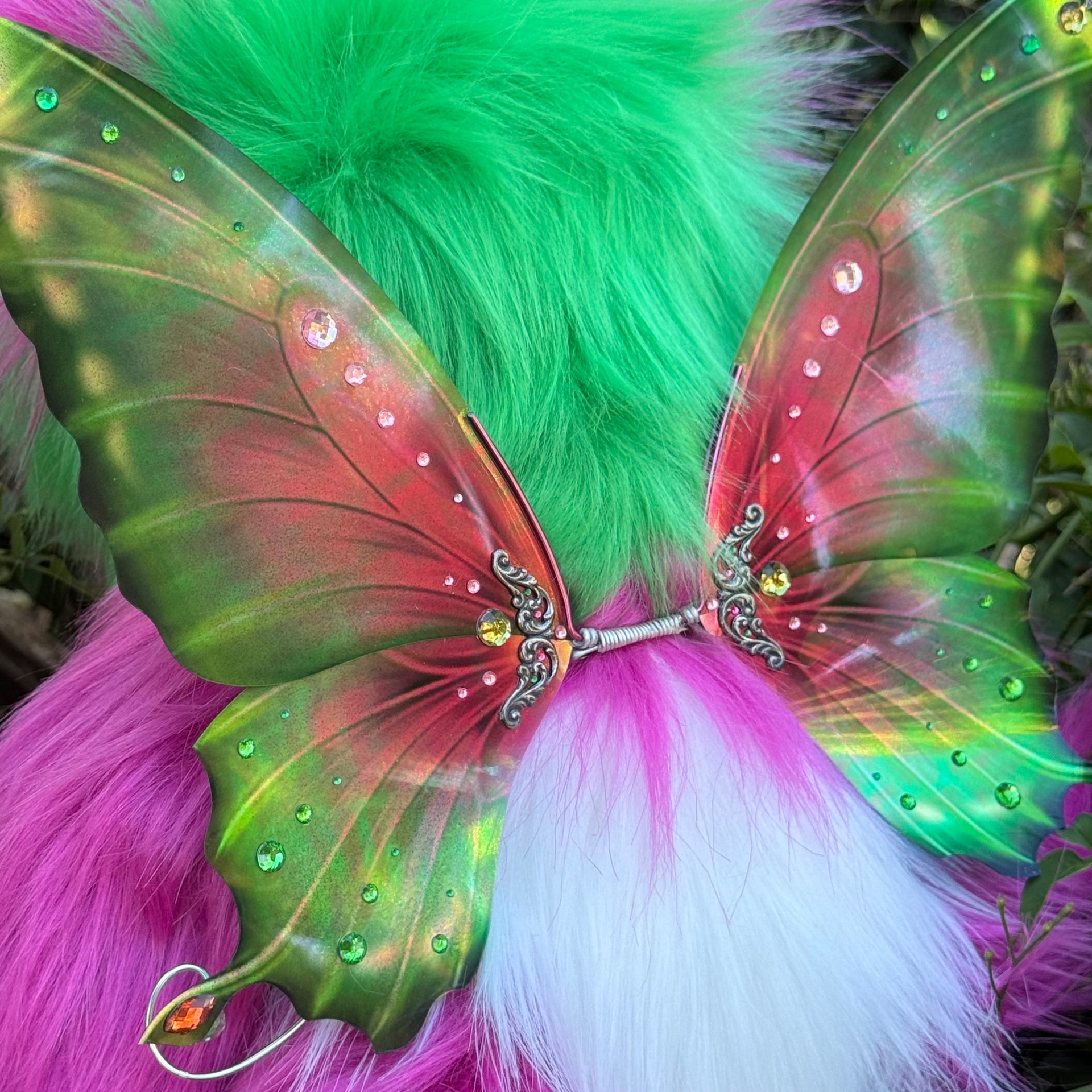 Nerissa Applesweet - 16" luxury faux fur bear by Emmas Bears - OOAK