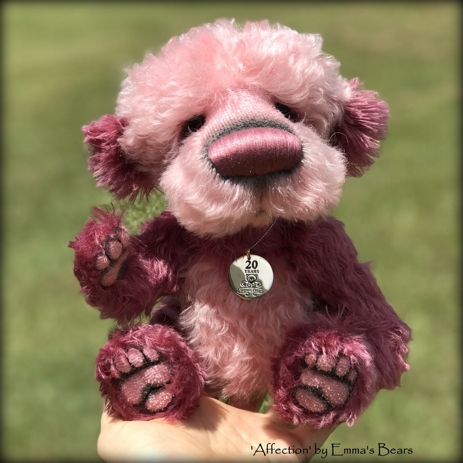 Affection - 20 Years of Emma's Bears Commemorative Teddy - OOAK in a series