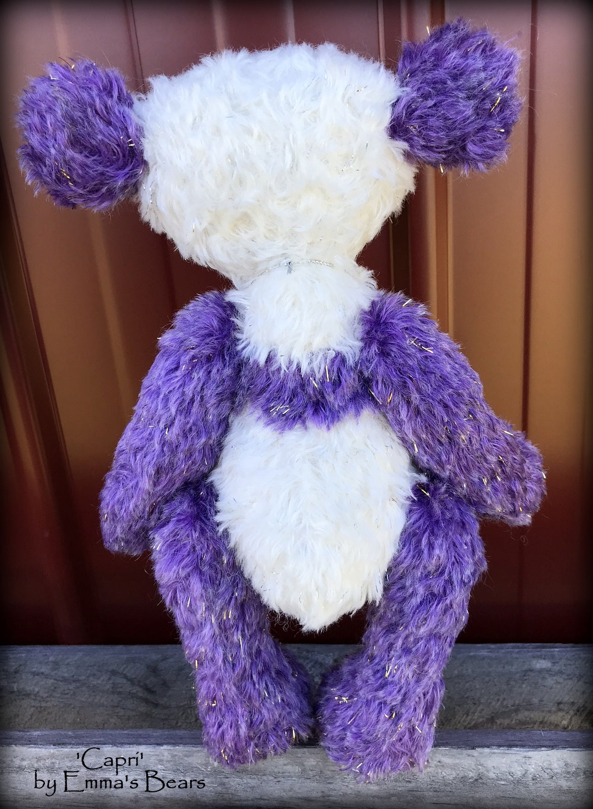 Capri - 20 Years of Emma's Bears Commemorative Teddy - OOAK in a series