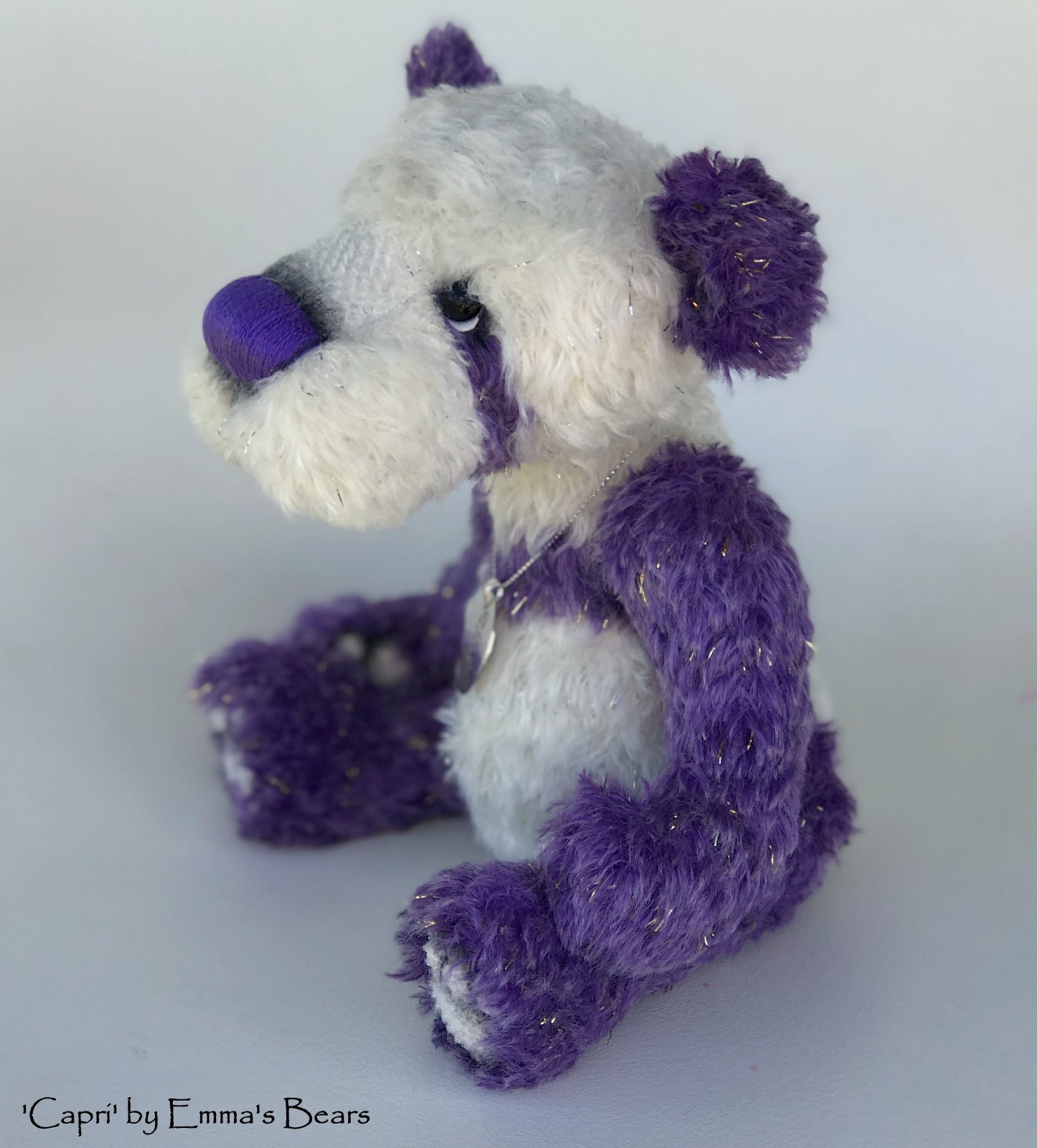 Capri - 20 Years of Emma's Bears Commemorative Teddy - OOAK in a series