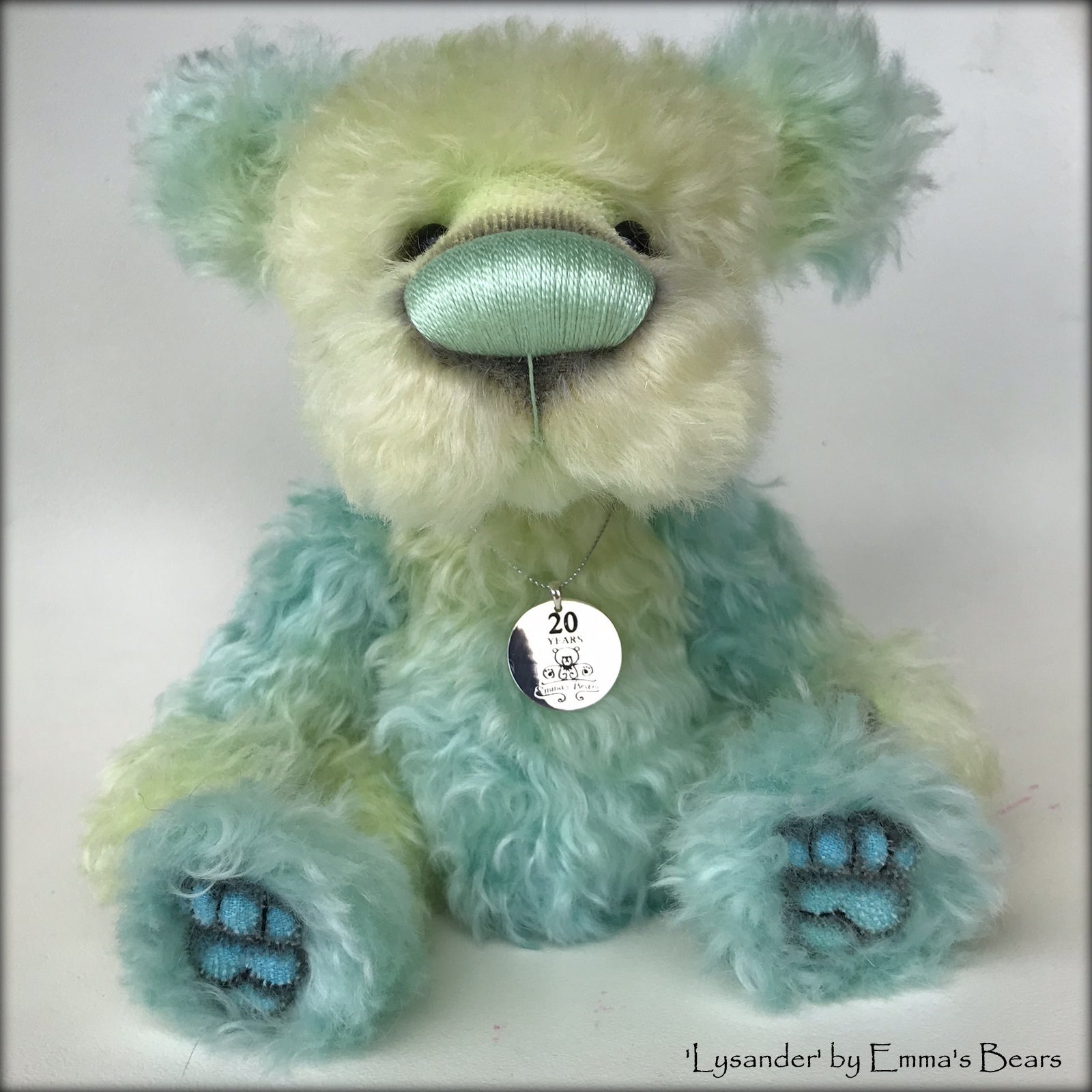 Lysander - 20 Years of Emma's Bears Commemorative Teddy - OOAK in a series