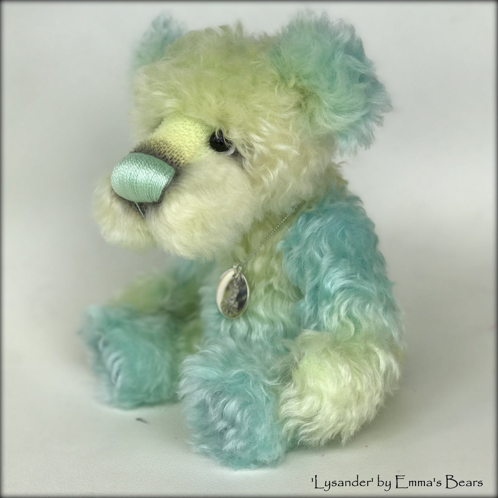 Lysander - 20 Years of Emma's Bears Commemorative Teddy - OOAK in a series