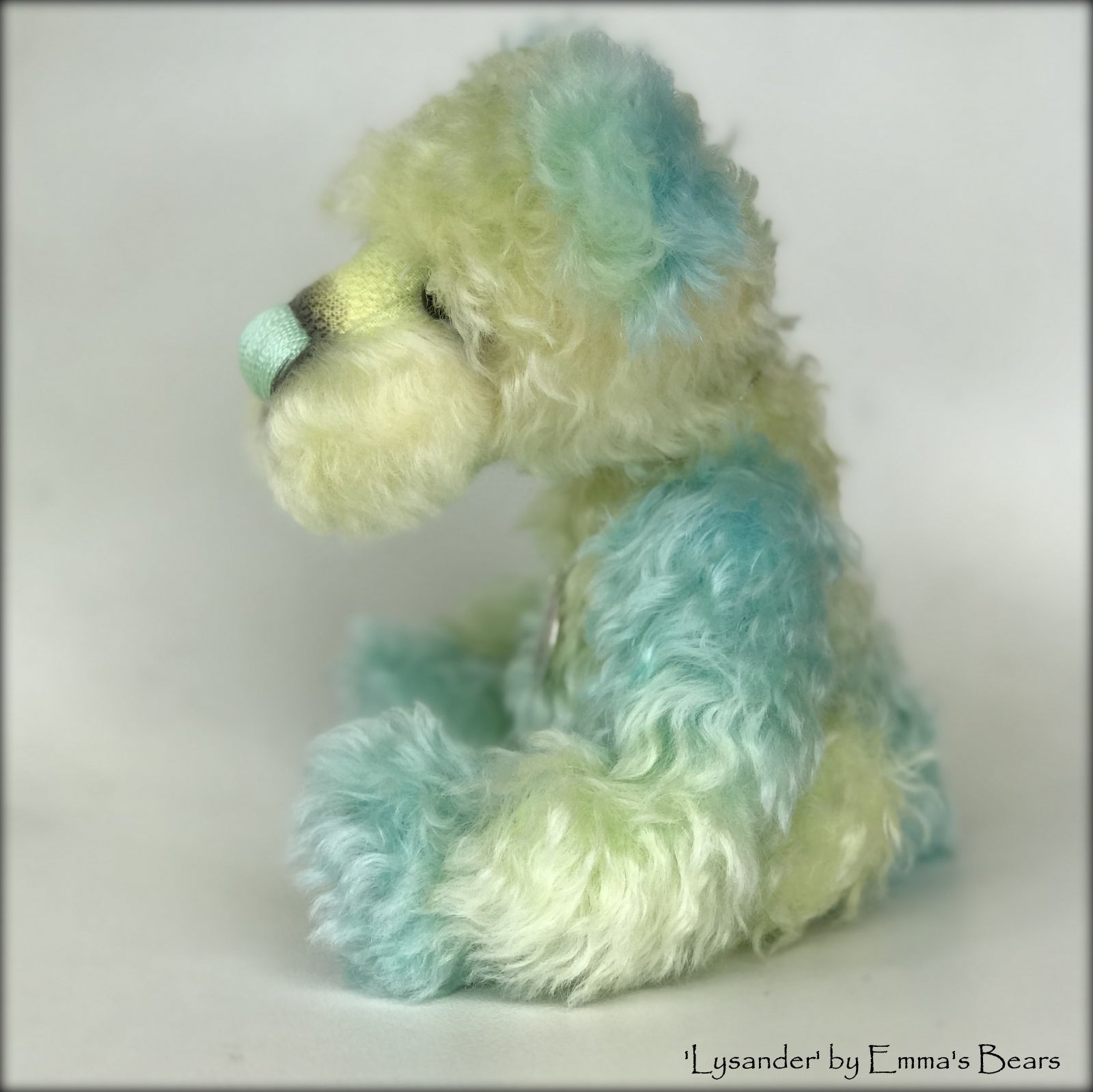 Lysander - 20 Years of Emma's Bears Commemorative Teddy - OOAK in a series