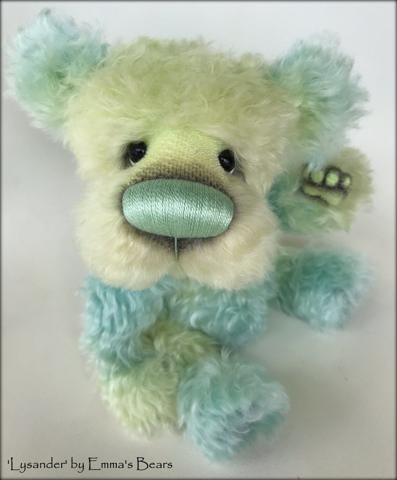 Lysander - 20 Years of Emma's Bears Commemorative Teddy - OOAK in a series