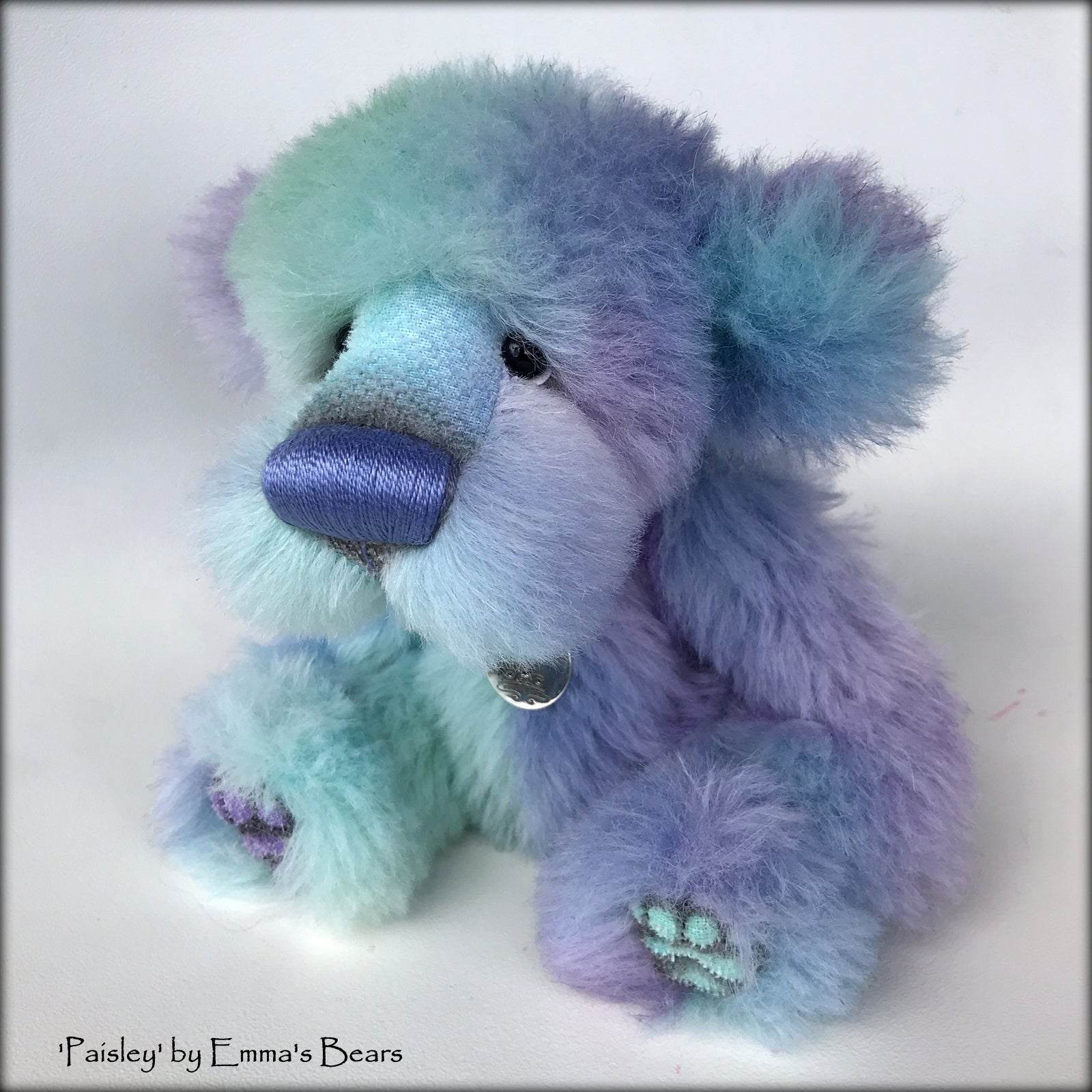 Paisley - 20 Years of Emma's Bears Commemorative Teddy - OOAK in a series