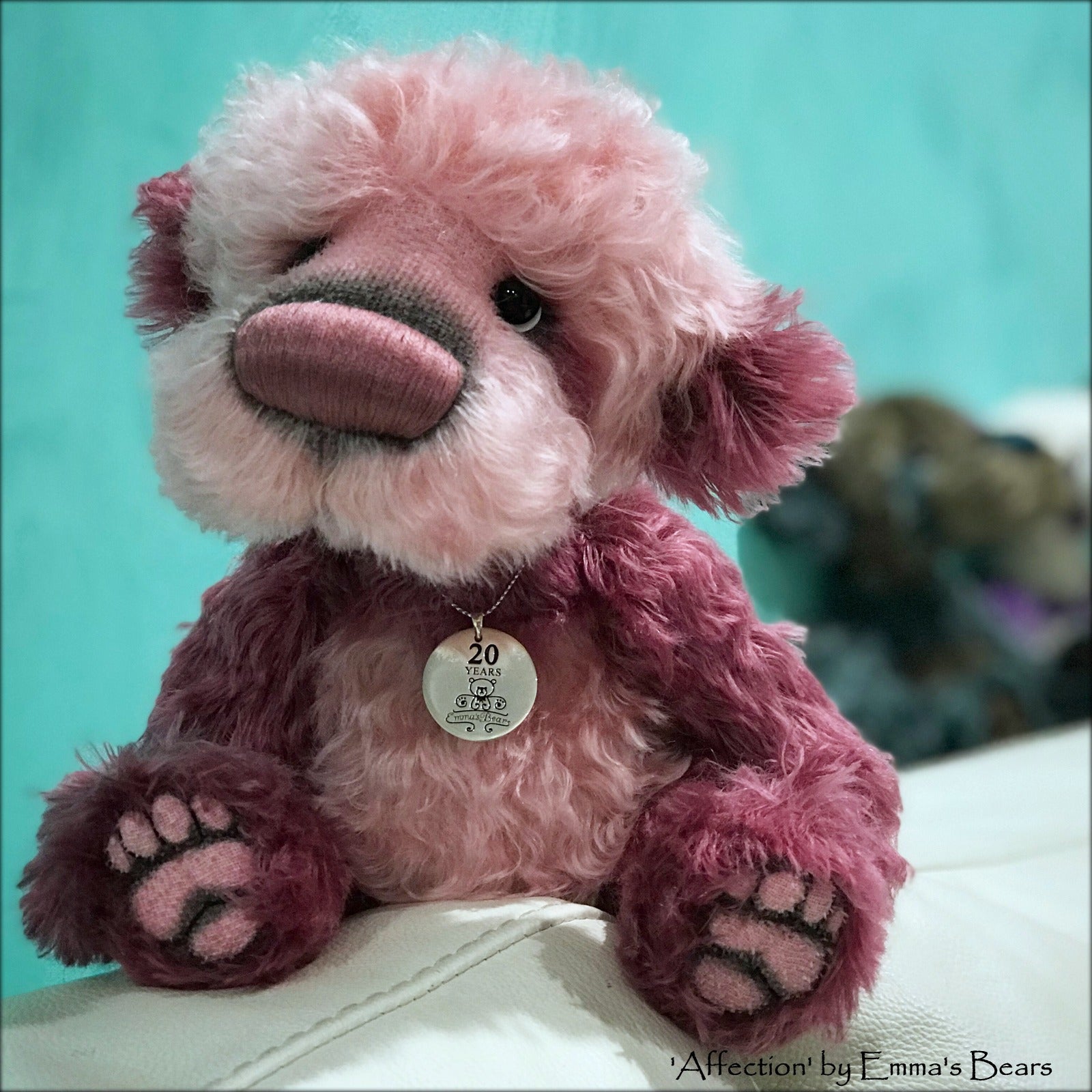 Affection - 20 Years of Emma's Bears Commemorative Teddy - OOAK in a series