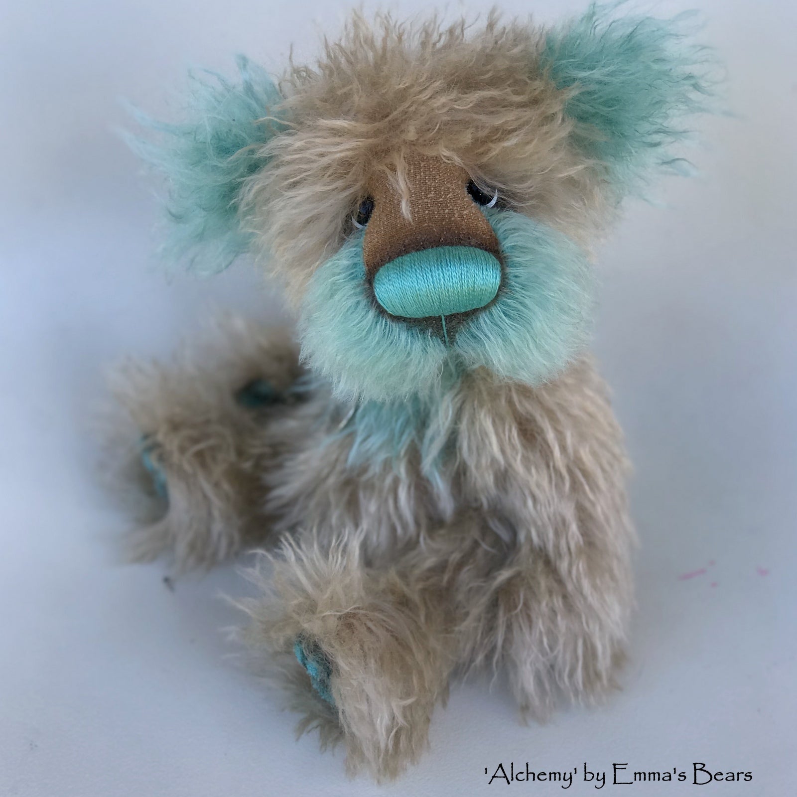 Alchemy - 20 Years of Emma's Bears Commemorative Teddy - OOAK in a series