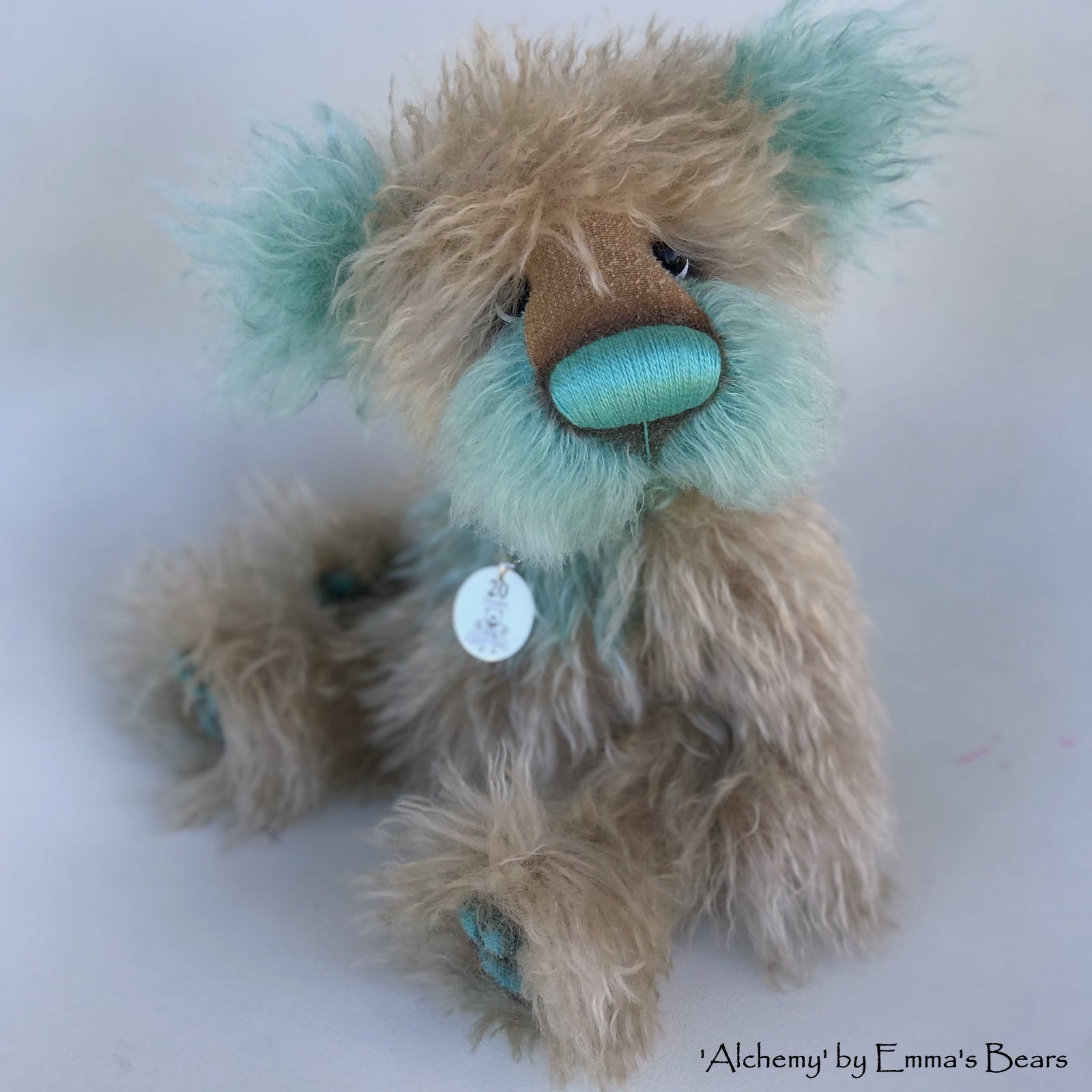 Alchemy - 20 Years of Emma's Bears Commemorative Teddy - OOAK in a series