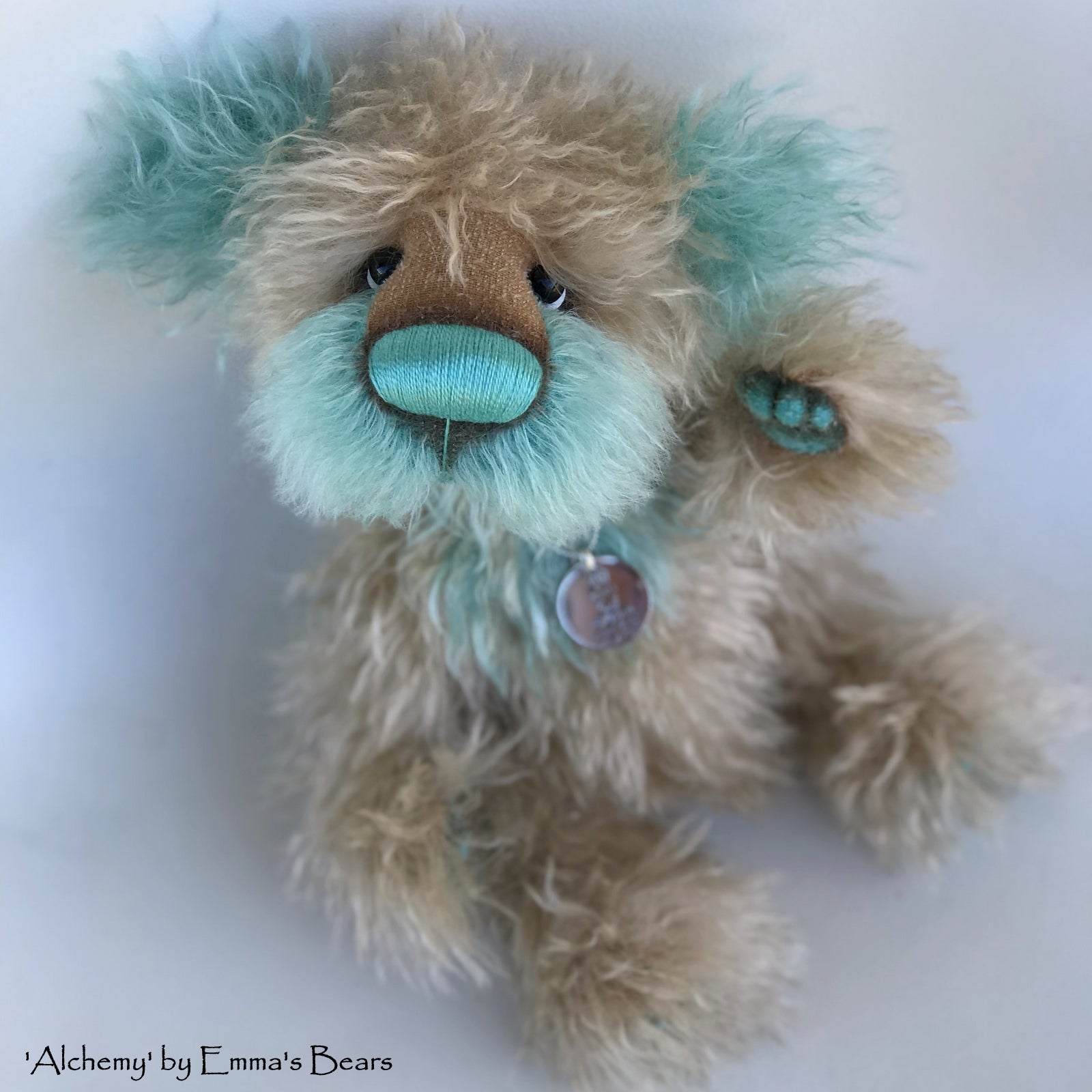 Alchemy - 20 Years of Emma's Bears Commemorative Teddy - OOAK in a series