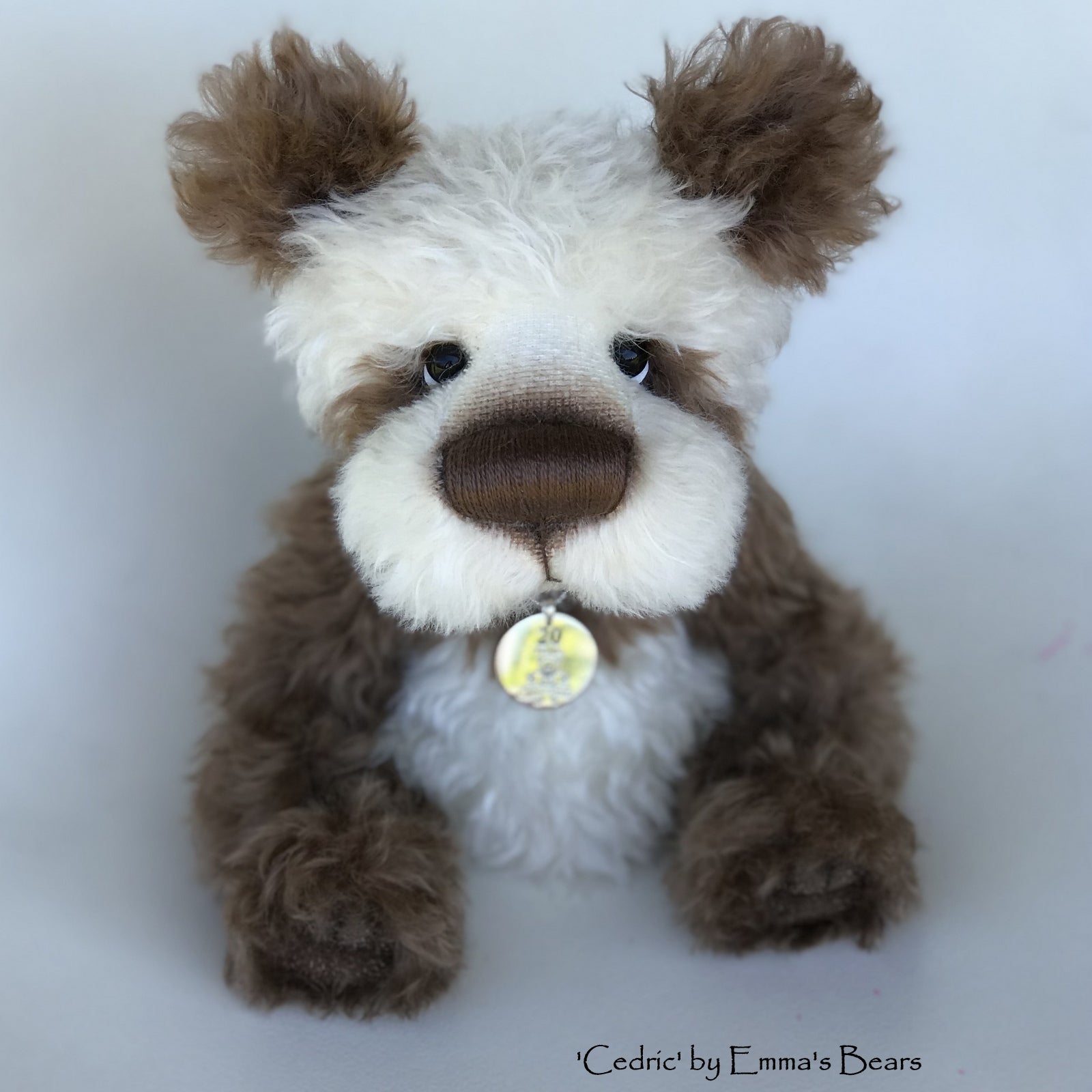 Cedric - 20 Years of Emma's Bears Commemorative Teddy - OOAK in a series