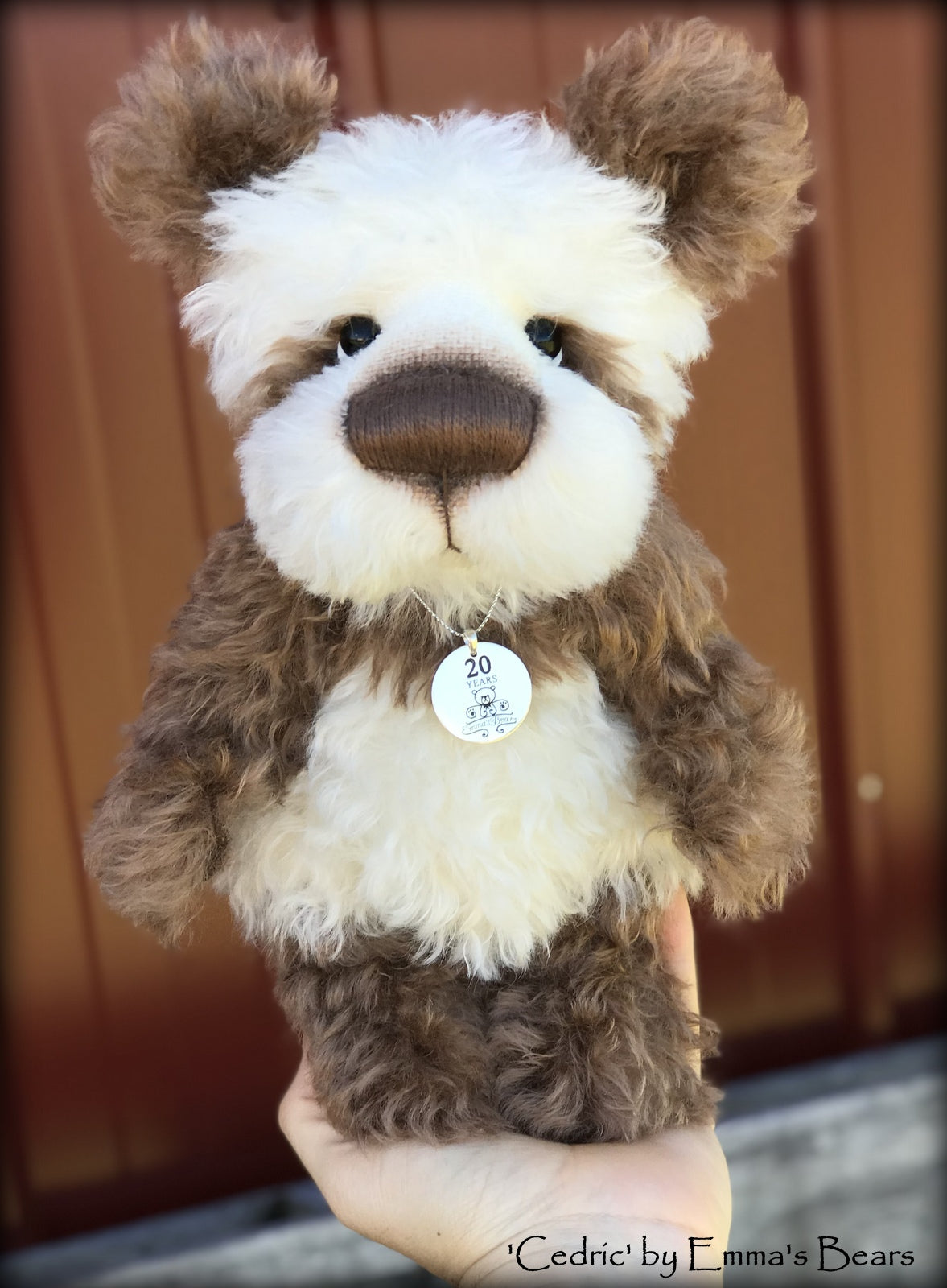 Cedric - 20 Years of Emma's Bears Commemorative Teddy - OOAK in a series