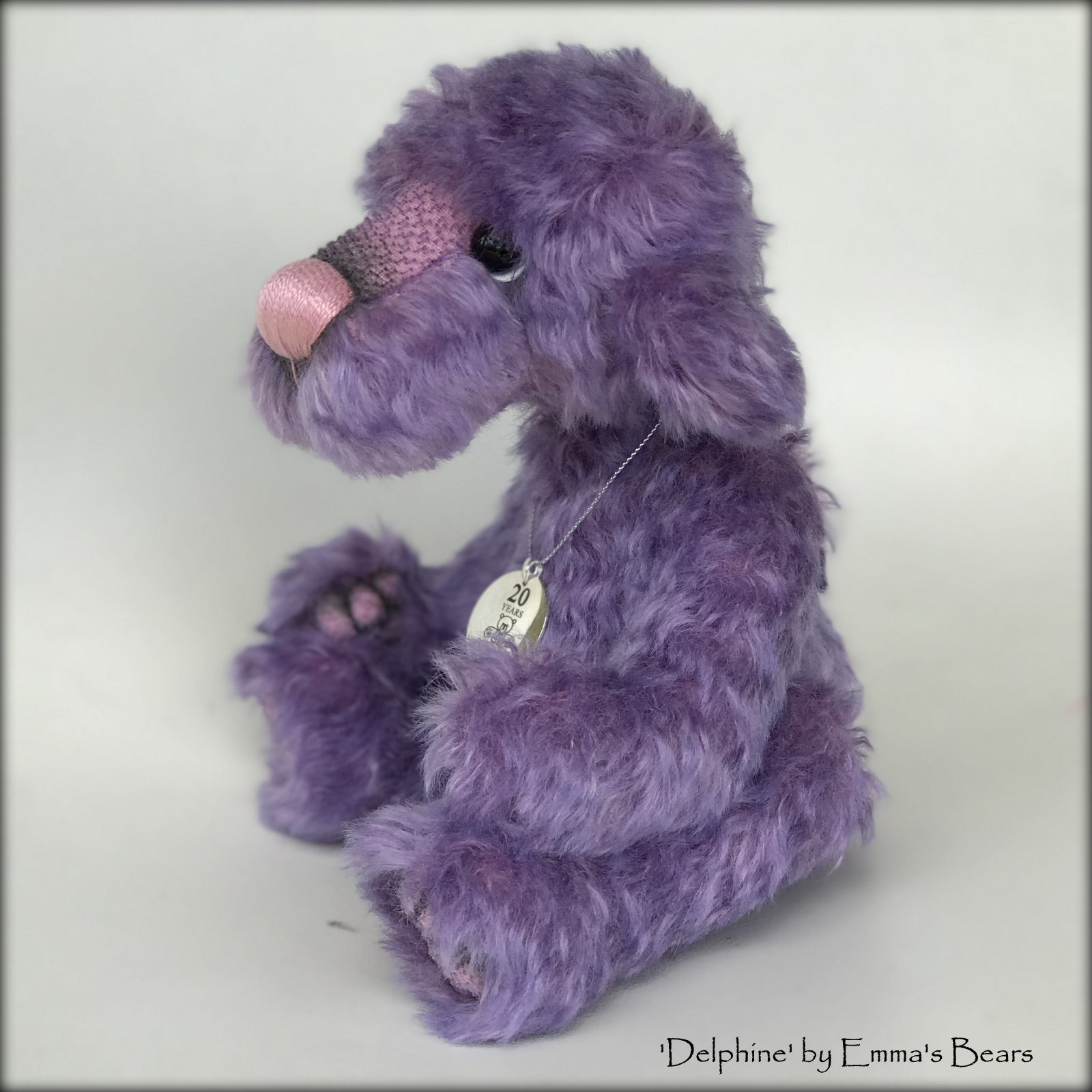 Delphine - 20 Years of Emma's Bears Commemorative Teddy - OOAK in a series
