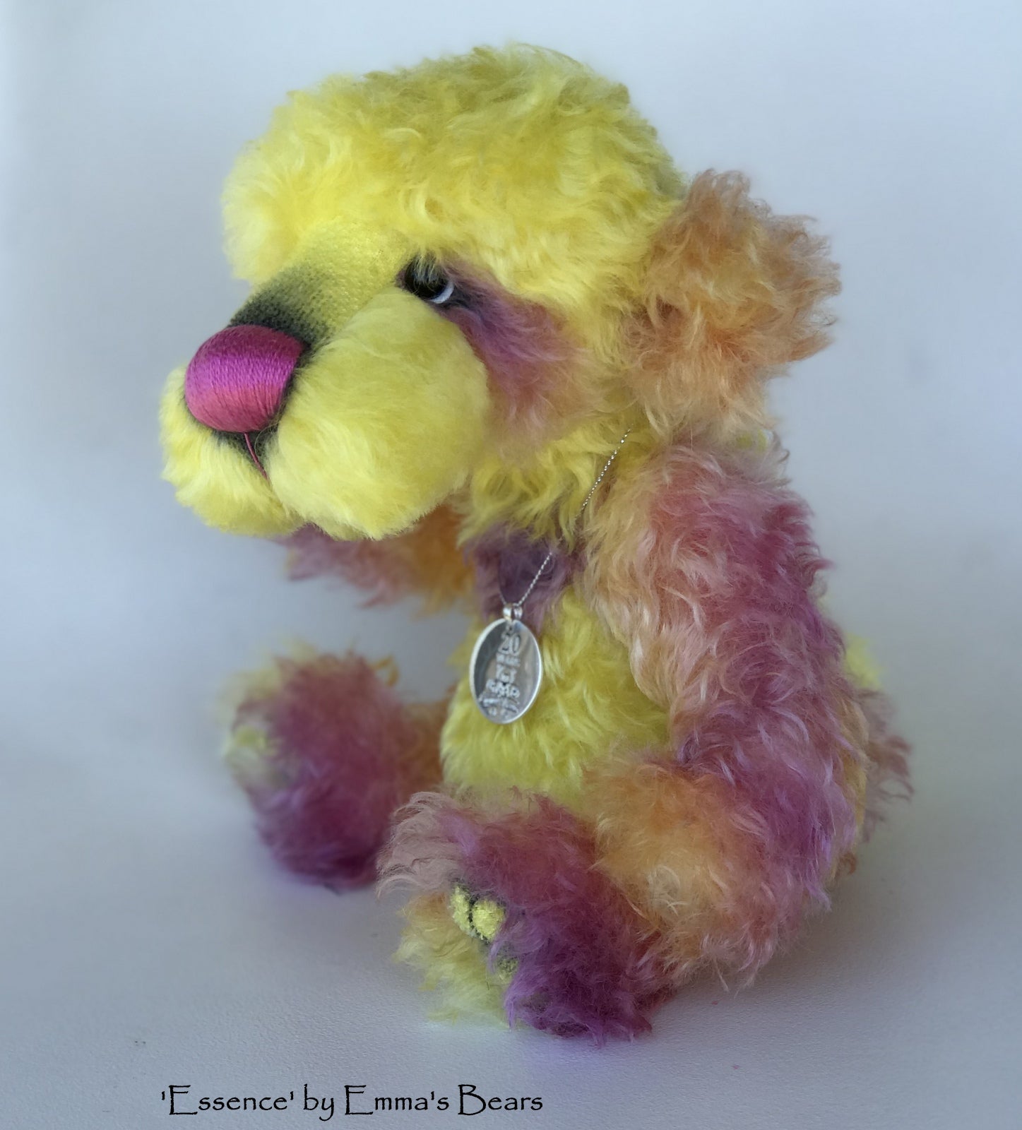 Essence - 20 Years of Emma's Bears Commemorative Teddy - OOAK in a series