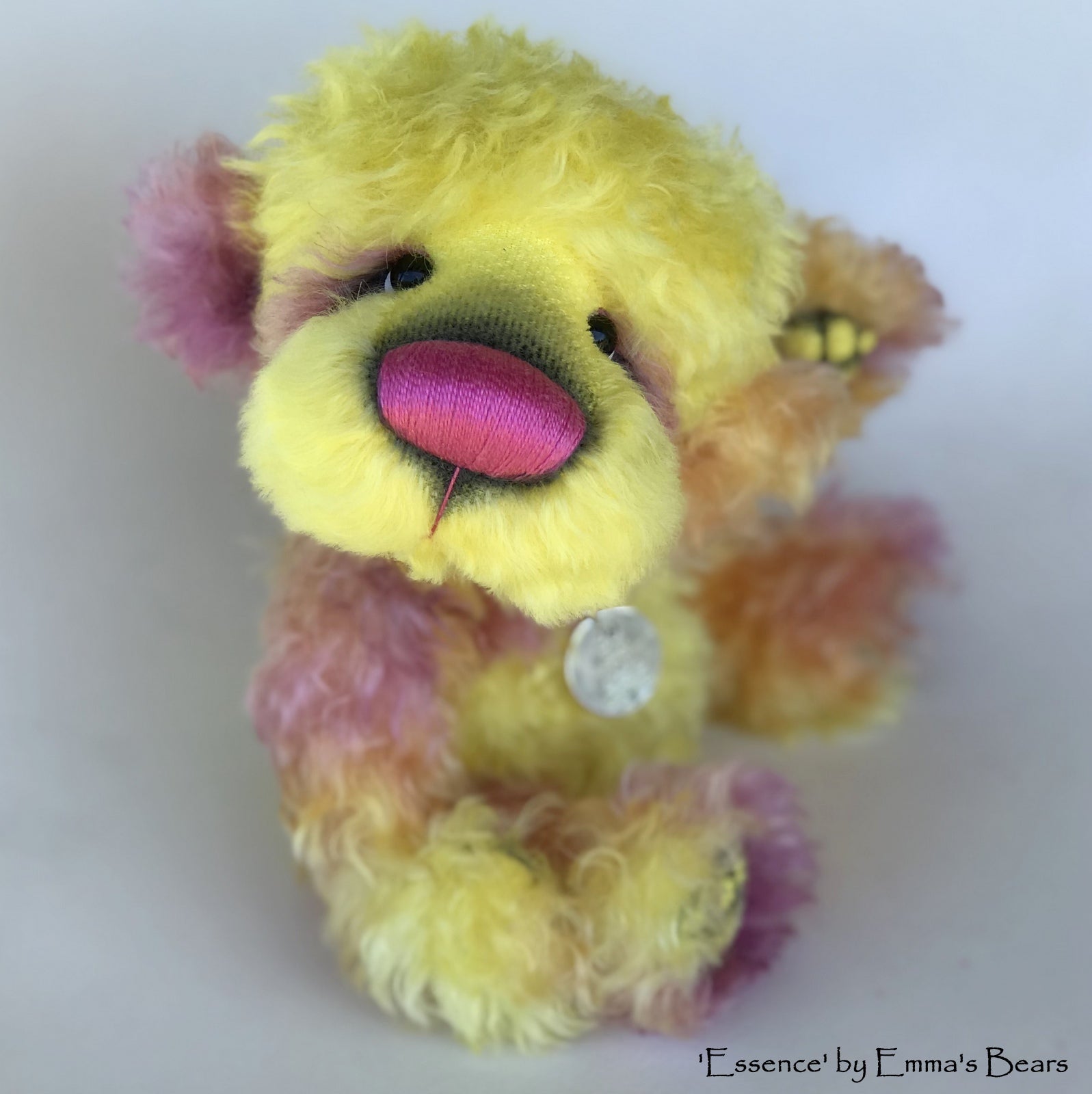 Essence - 20 Years of Emma's Bears Commemorative Teddy - OOAK in a series