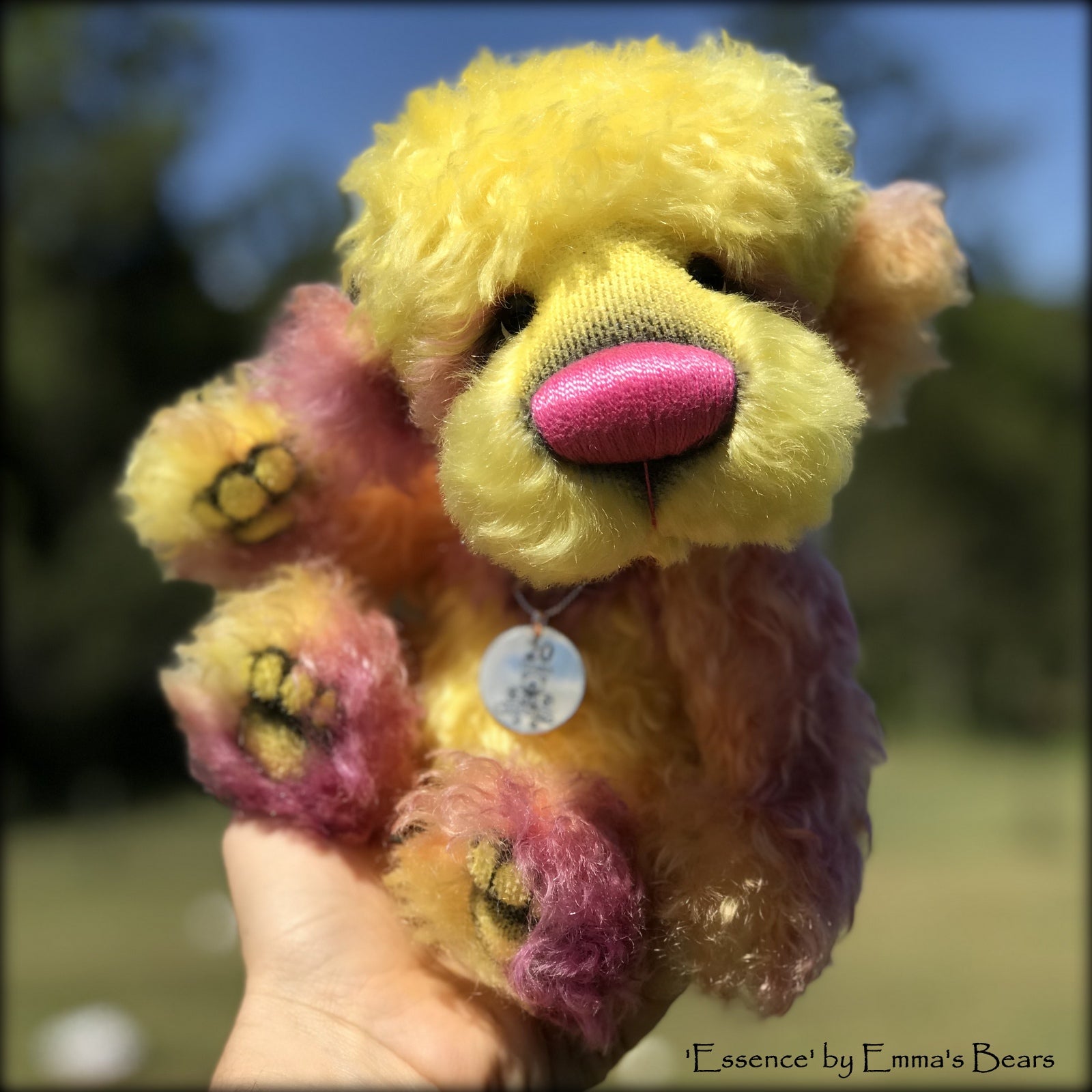Essence - 20 Years of Emma's Bears Commemorative Teddy - OOAK in a series