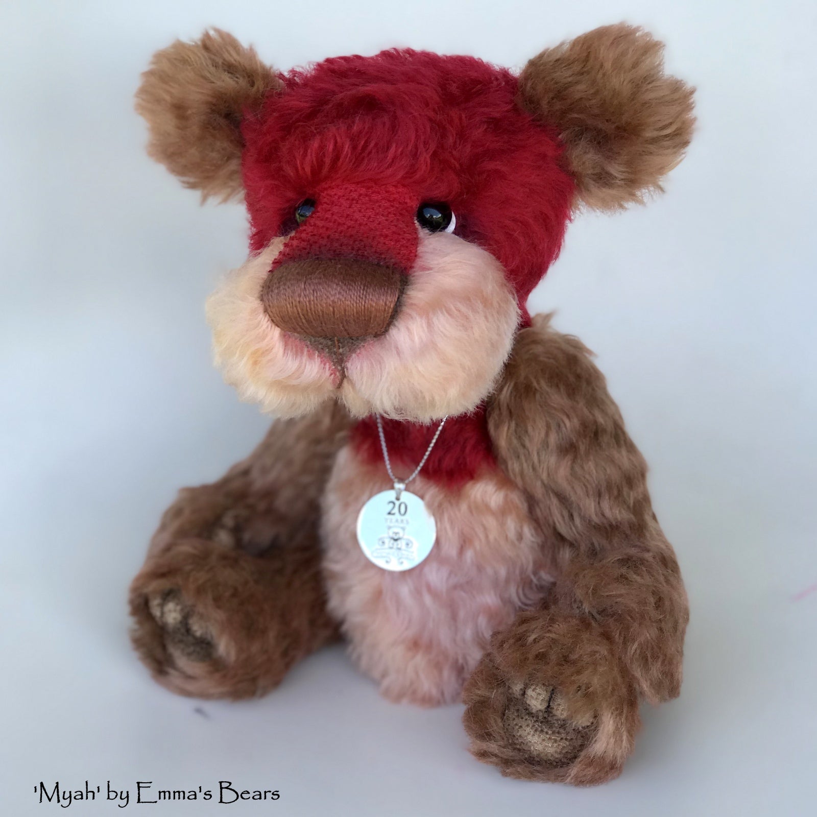 Myah - 20 Years of Emma's Bears Commemorative Teddy - OOAK in a series